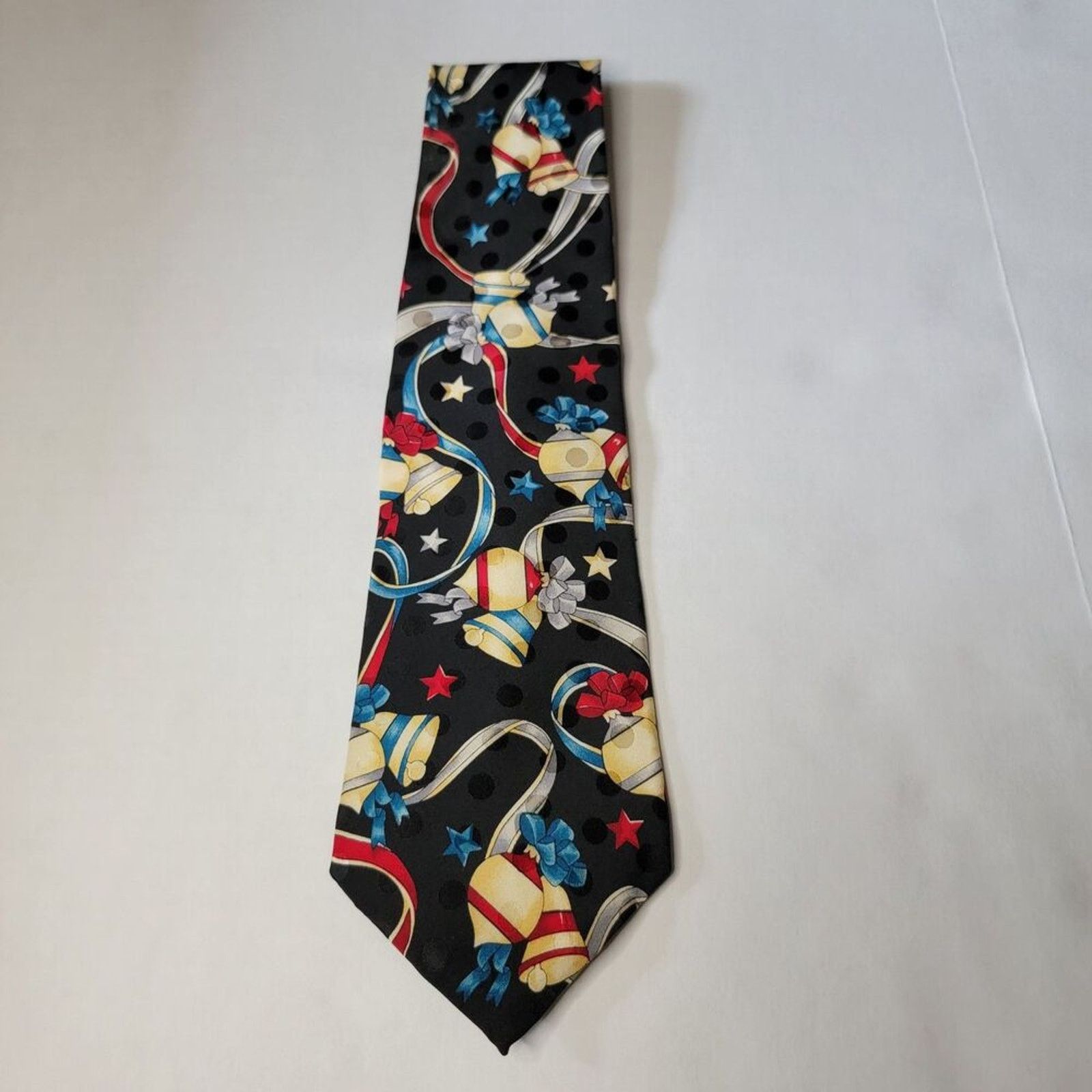 Other Spencer & Lowe Christmas Tie Bells, Ribbons & Ornaments Silk Size ONE SIZE - 2 Thumbnail