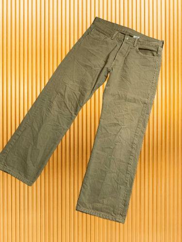 Levi's × Vintage Vintage Levi’s 501 Distressed Faded Jeans Pants Denim W34x29 Size US 34 / EU 50 - 1 Thumbnail