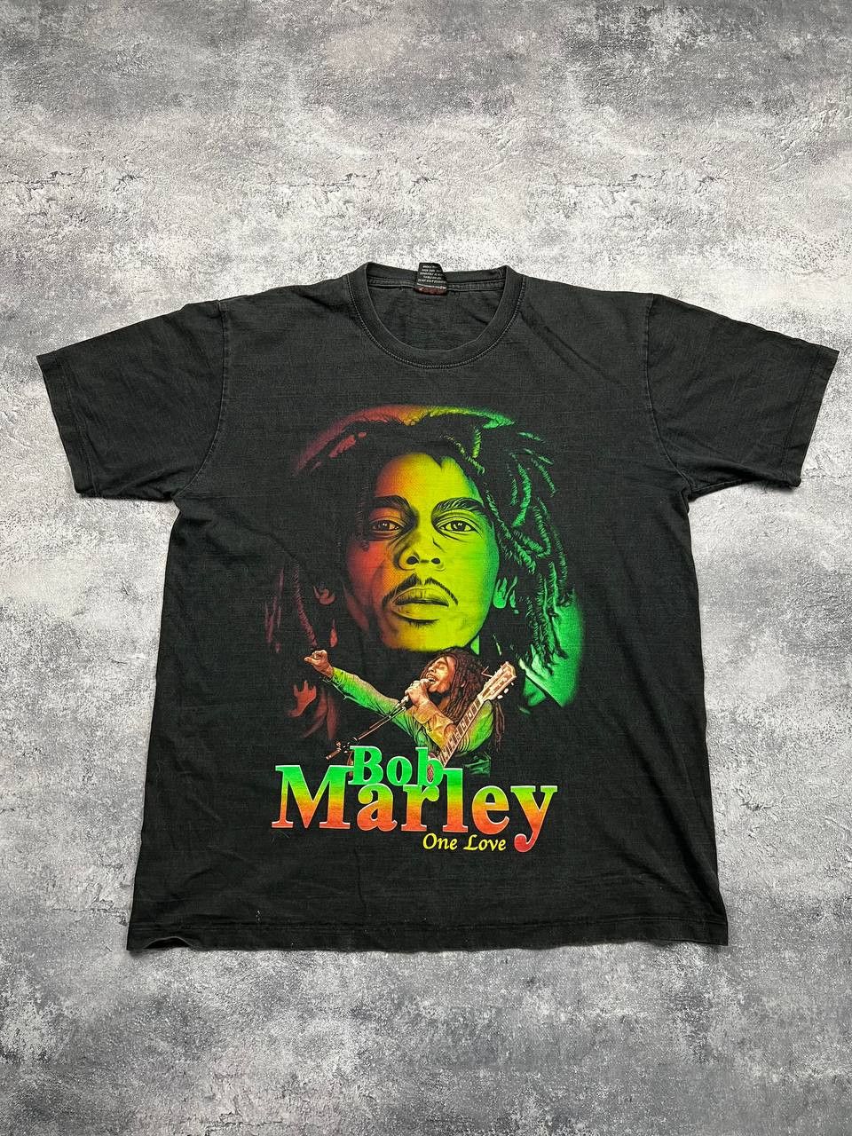 Bob Marley Vintage Bob Marley Rock One Love Reggae Rap T-Shirt Size US XL / EU 56 / 4 - 1 Thumbnail