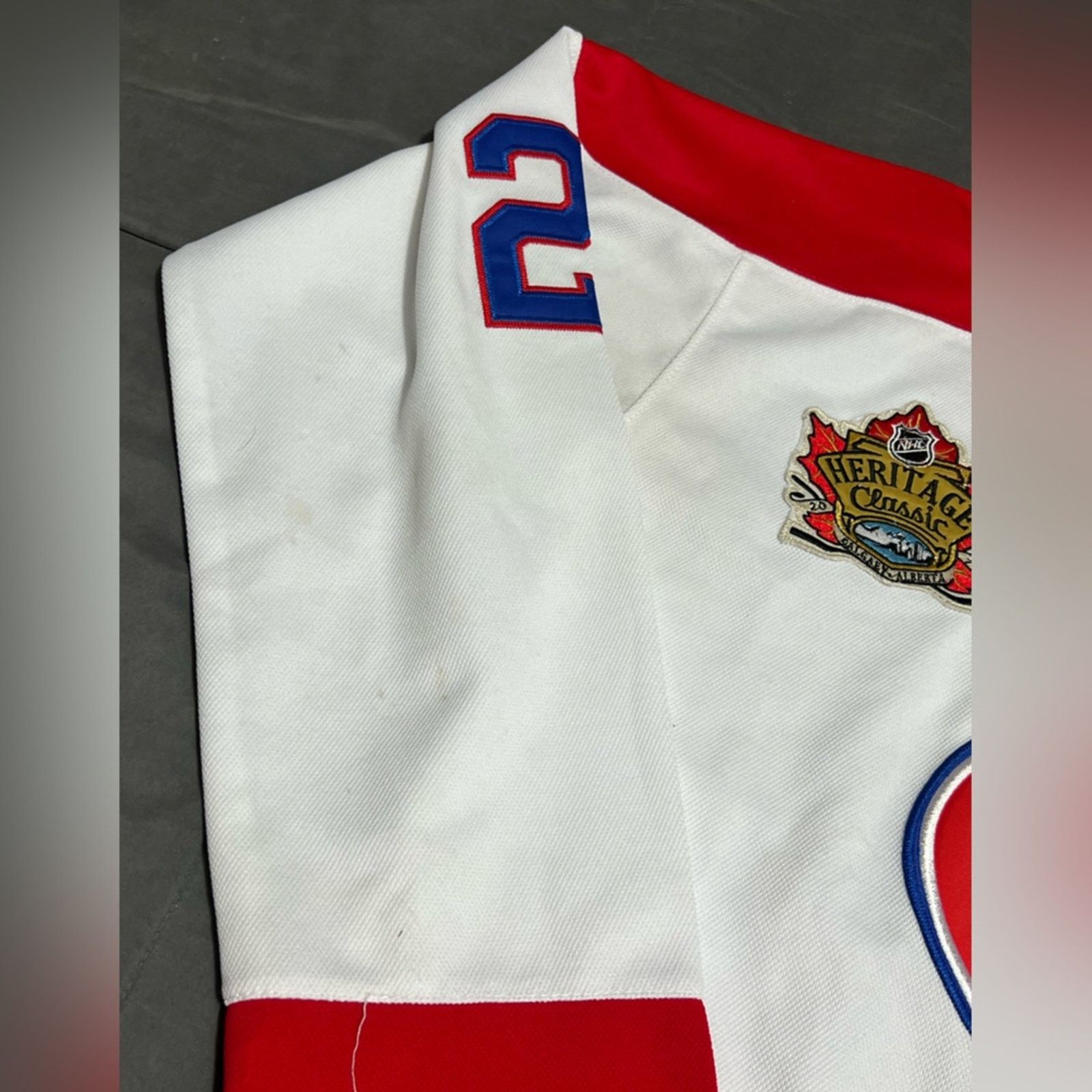 Ccm Montreal Canadians Jersey Gionta Fight Strap Made in Canada Size US XL / EU 56 / 4 - 5 Thumbnail