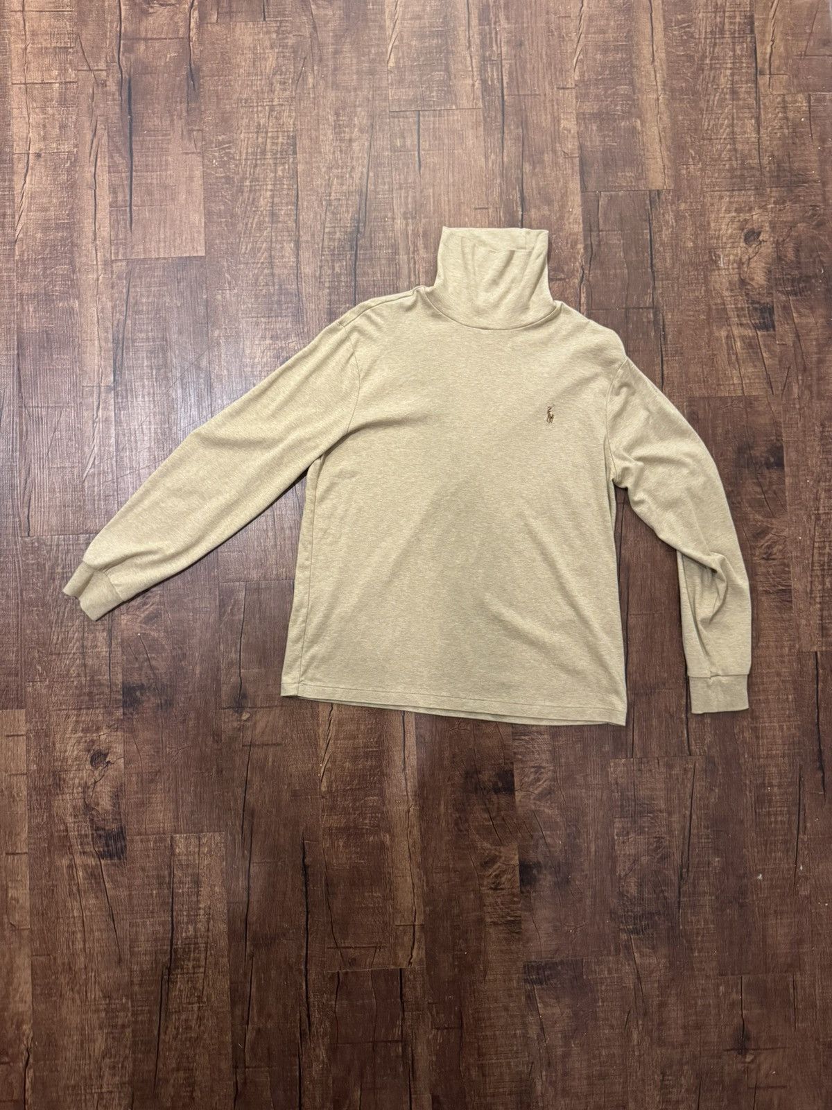 Polo Ralph Lauren Polo Ralph Lauren long sleeve turtleneck men’s Large Size US L / EU 52-54 / 3 - 1 Thumbnail