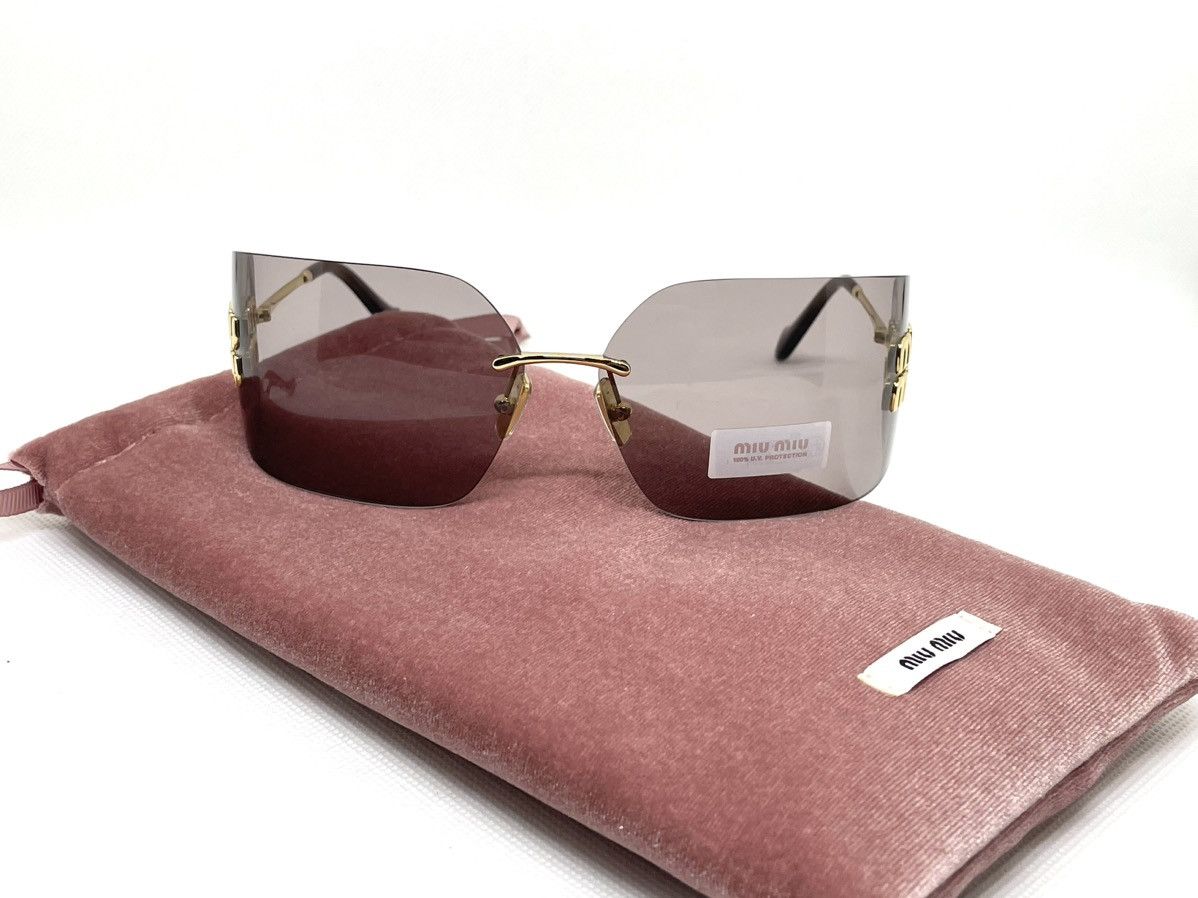 Miu Miu × Vintage NEW Miu Miu sunglasses SMU 54YS 5AK0/6I Size ONE SIZE - 8 Thumbnail