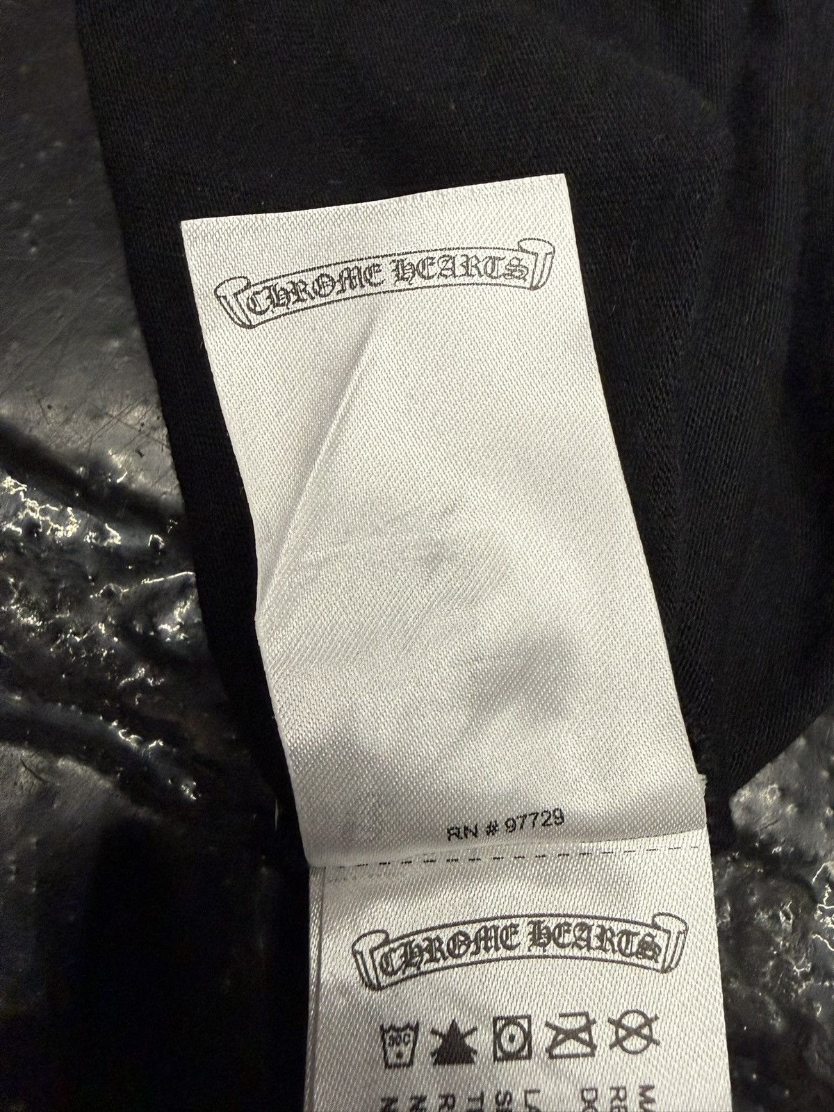 Chrome Hearts Chrome Hearts Scroll Logo T-Shirt Size US XL / EU 56 / 4 - 10 Thumbnail