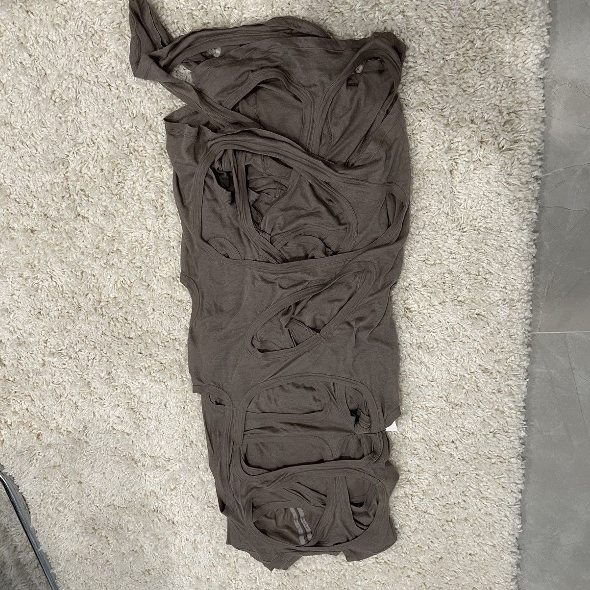 Rick Owens Rick Owens Babel SS19 Mega Membrane Holes Dress–Runway Piece Size M / US 6-8 / IT 42-44 - 13 Thumbnail