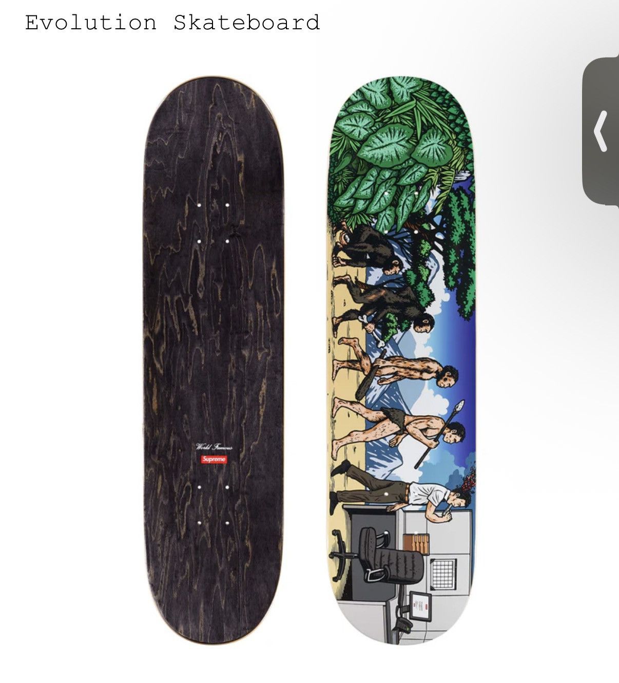 Supreme Skate Deck | Grailed