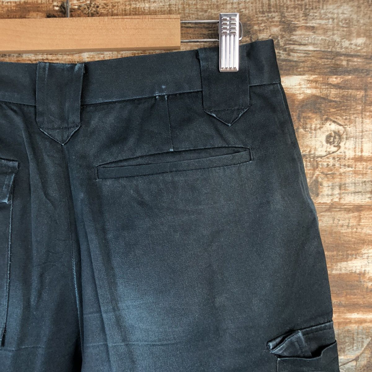 Other DL Japanese Brand Dark Blue Cargo Multipocket Pants #C718 Size US 30 / EU 46 - 17 Thumbnail