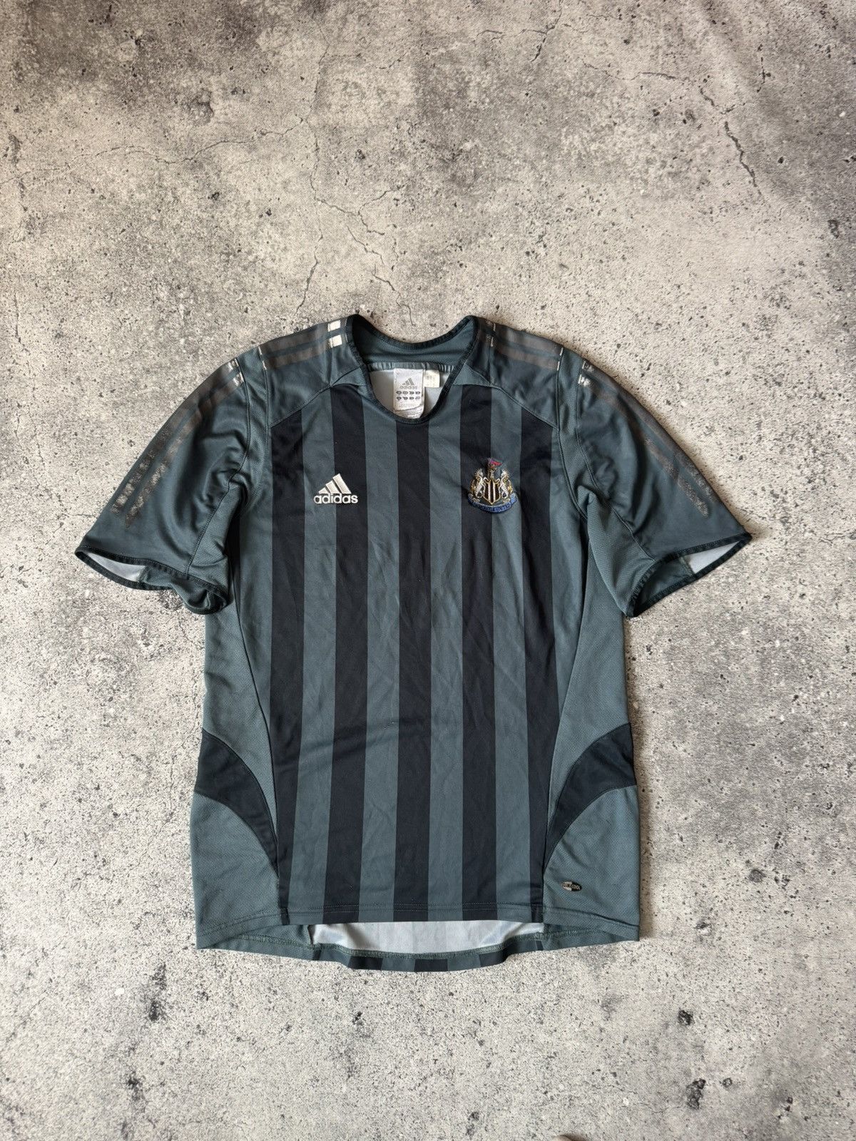 Adidas Newcastle United 2005 Away Football Shirt Adidas Soccer Vtg Size US M / EU 48-50 / 2 - 1 Thumbnail