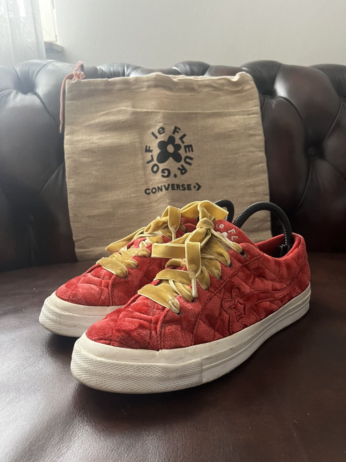 Converse × Golf le Fleur Converse One Star Ox Golf le Fleu Size US 5 / EU 37 - 1 Thumbnail