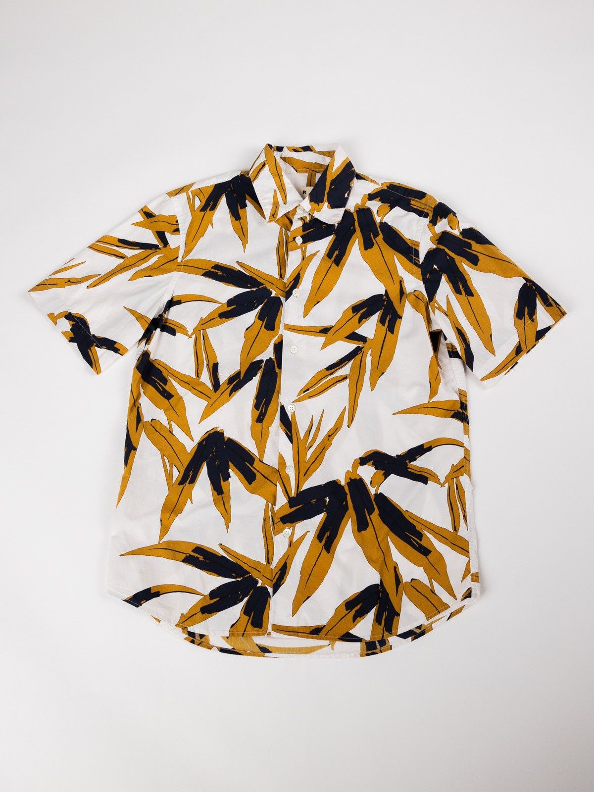 Marni Marni Printed Button Up Shirt Size US S / EU 44-46 / 1 - 1 Thumbnail