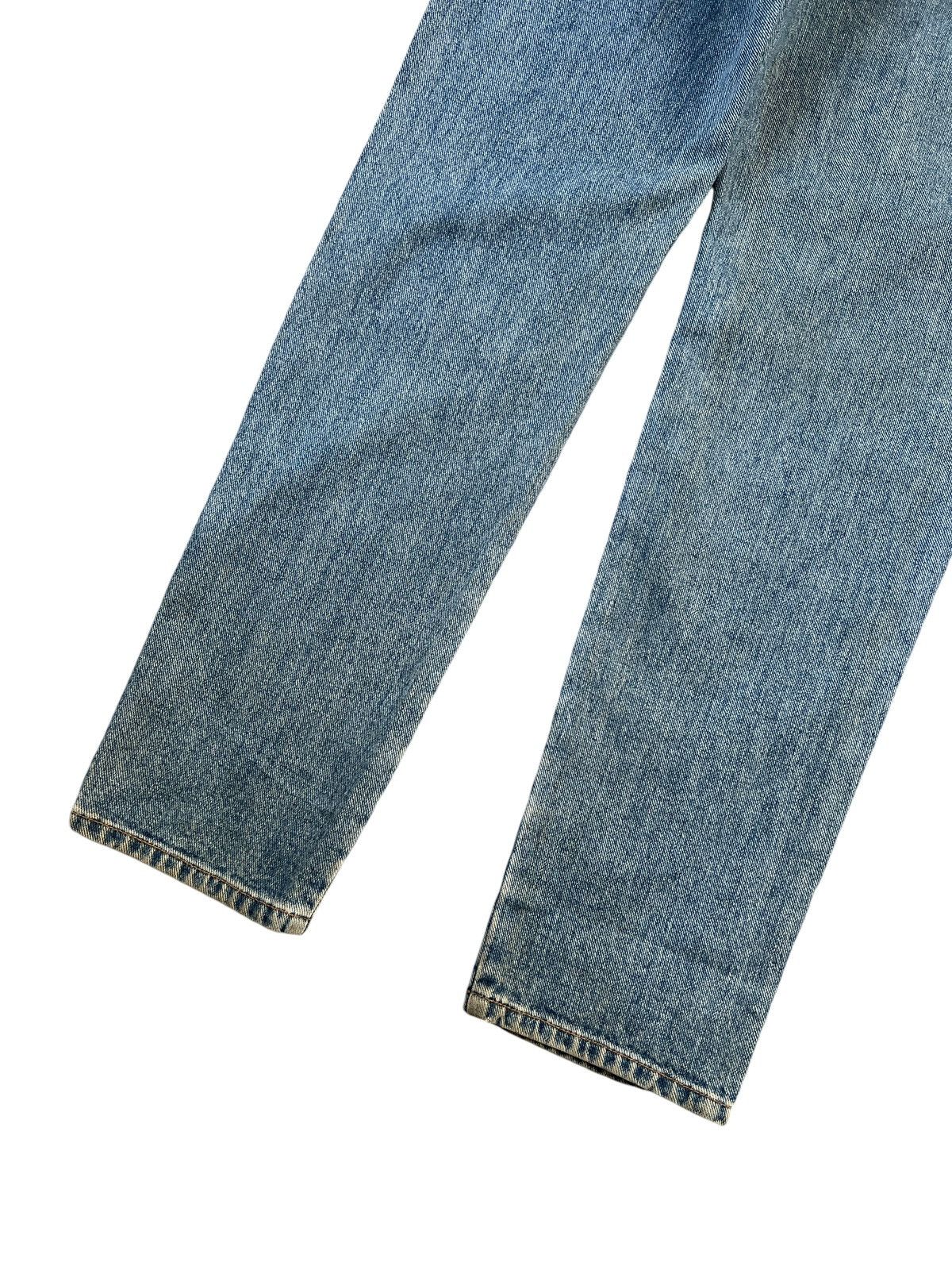 Gaultier Homme Objet × Jean Paul Gaultier Vintage Gaultier Jeans Tapered Washed Denim Size US 29 - 9 Thumbnail