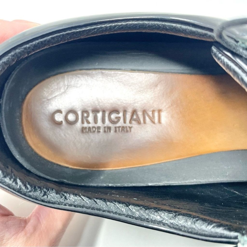 Cortigiani Cortigiani Leather & Suede Bowling Style Lace Up Shoes EU 41 Size US 8 / EU 41 - 9 Thumbnail