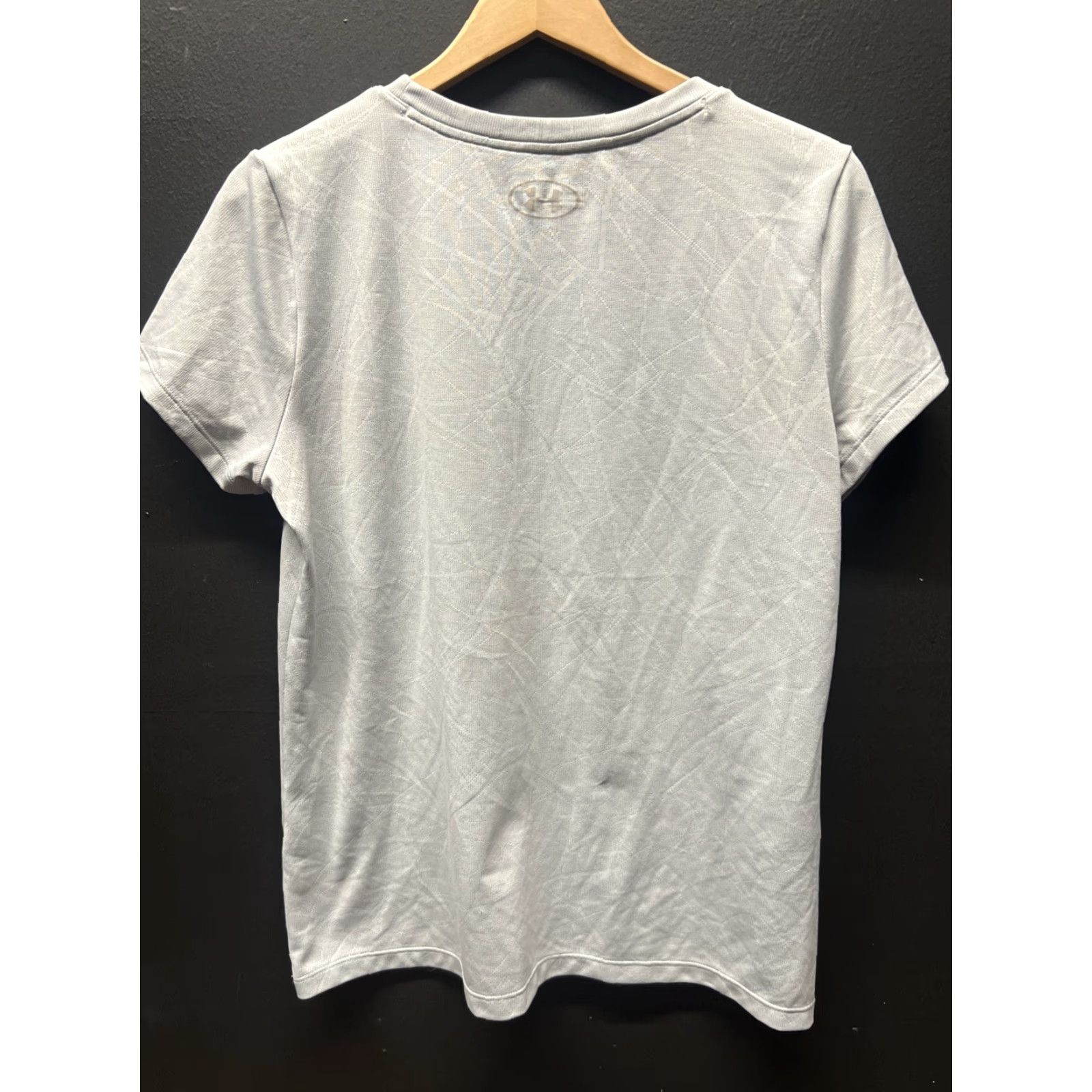 Under Armour Under Armour Tech Defense Jacquard Shirt Womens L Large Grey Loose Fit Size L / US 10 / IT 46 - 4 Thumbnail