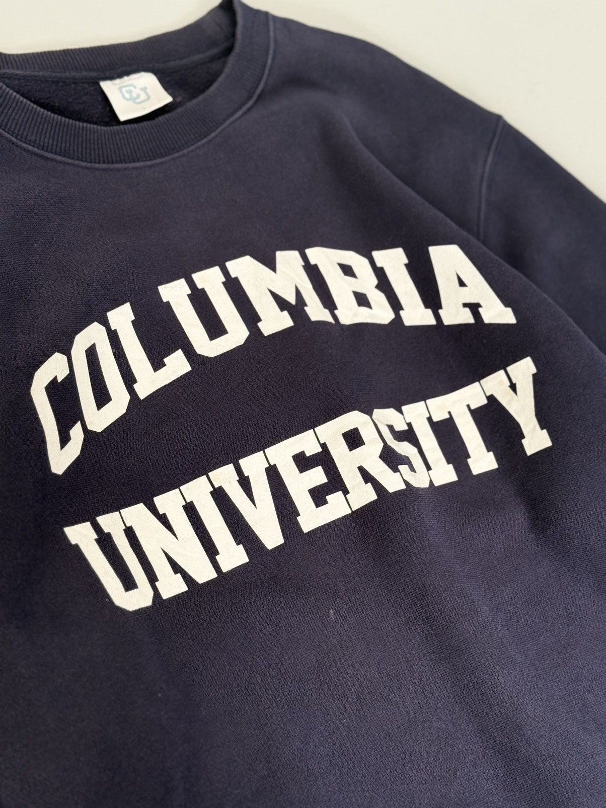 Columbia 🔥 GU Japan University of Columbia Sweatshirt - L Size US M / EU 48-50 / 2 - 5 Thumbnail