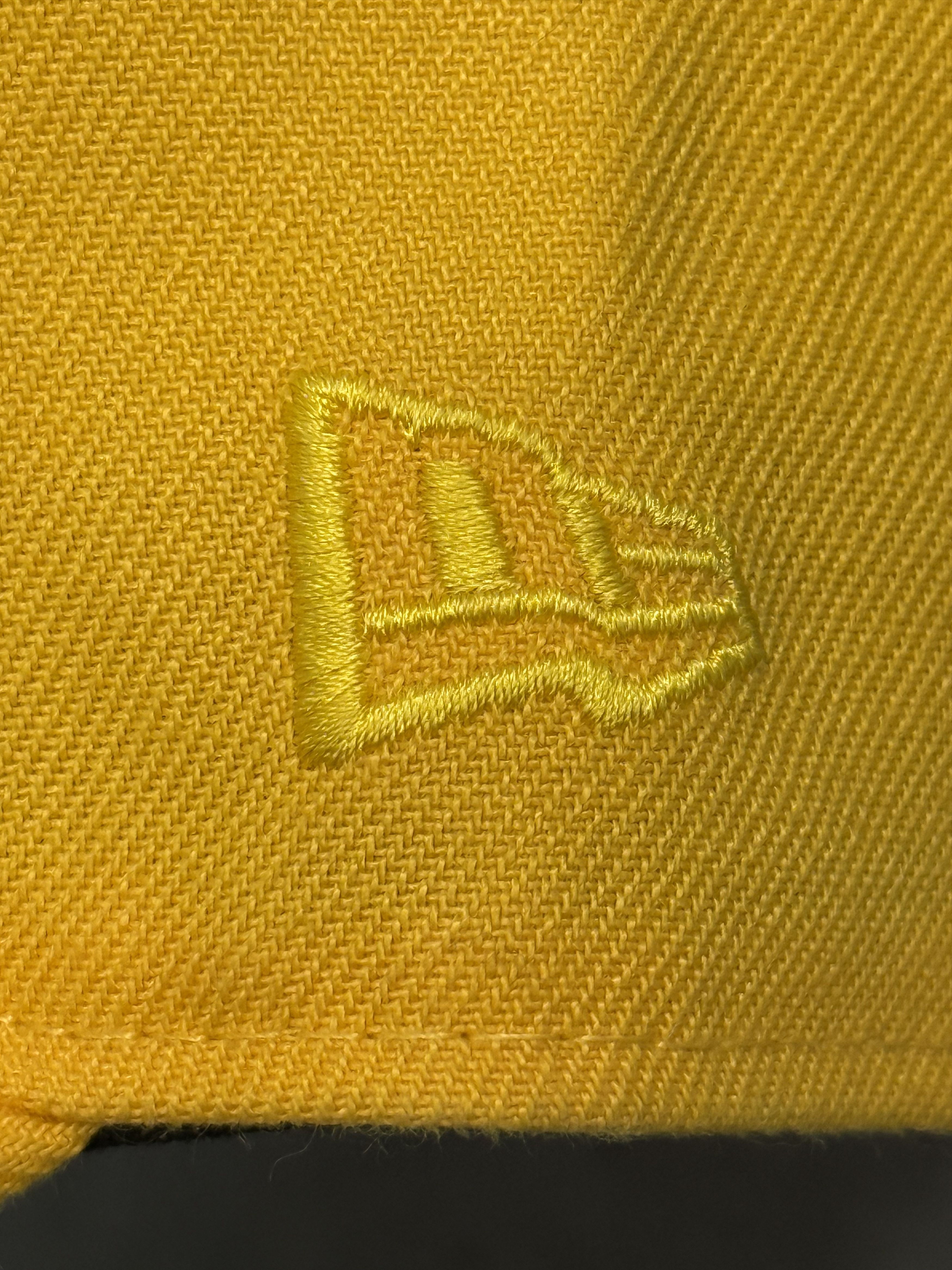 Hat Club KC Royals Taxi Cab Yellow Hat Club 2015 World Series Patch Size ONE SIZE - 4 Thumbnail