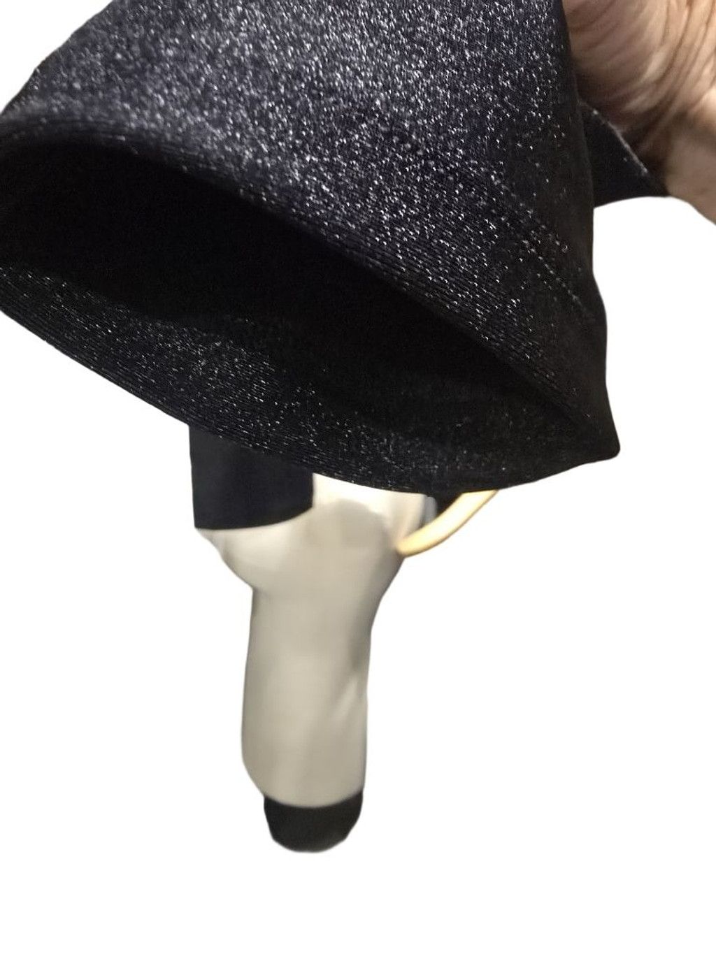 Other Cajubrasil Black Leggings with Front Zipper L Size 28" / US 6 / IT 42 - 7 Thumbnail
