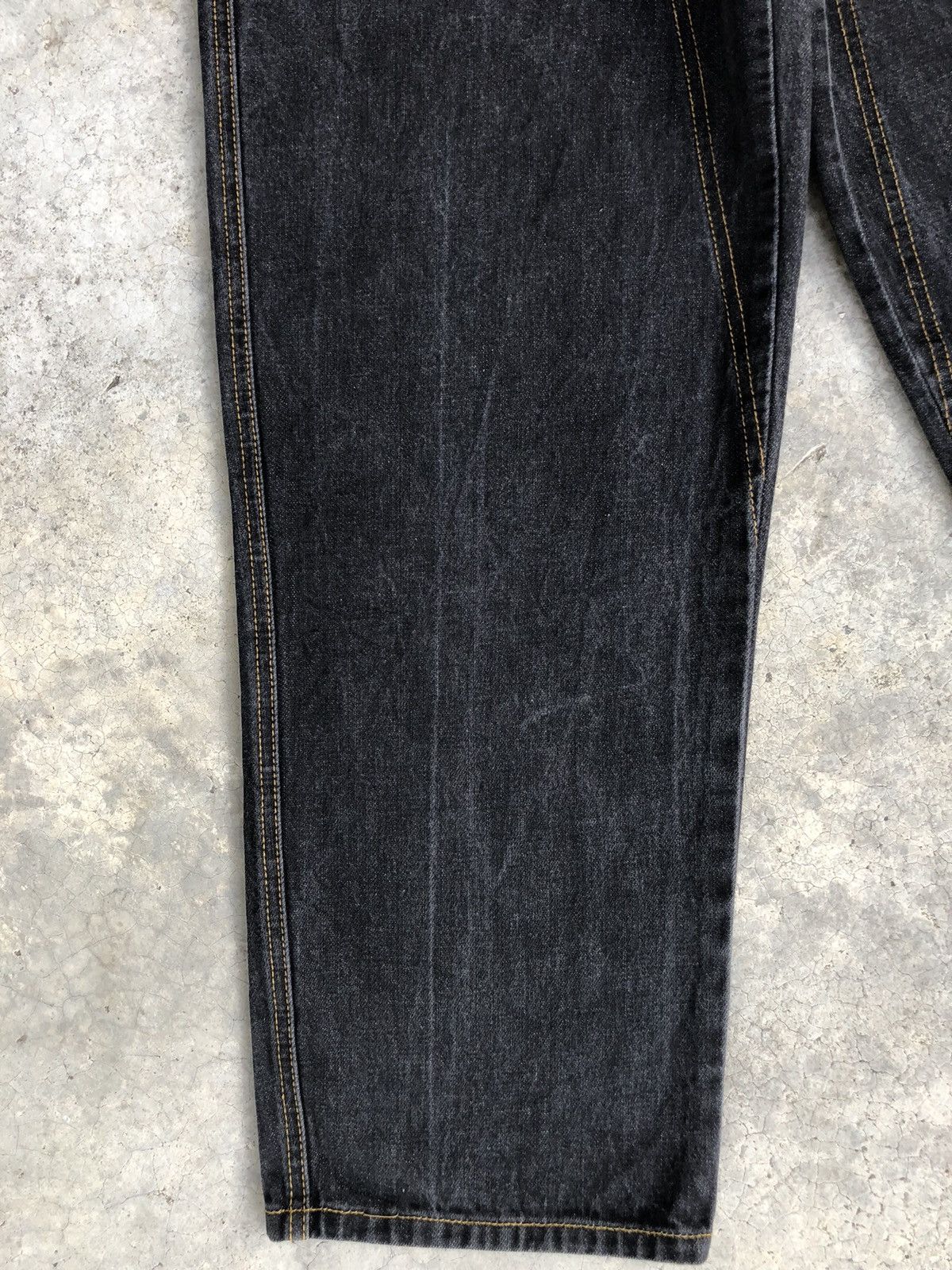 Marithe + Francois Girbaud Marithe Francois Girbaud Baggy Jeans Embroidered Logo Size US 29 - 6 Thumbnail