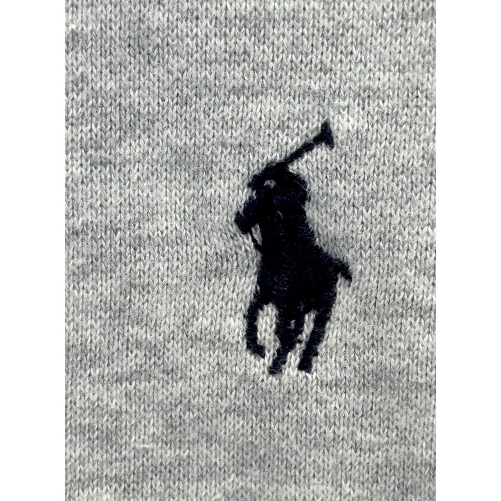 Vintage VINTAGE Polo Sport Sweatshirt Men S Grey Pony Logo 90s Crew Neck Pullover Cotton Blend Shirt Mens Regular Small Size Shirt Size US S / EU 44-46 / 1 - 3 Thumbnail
