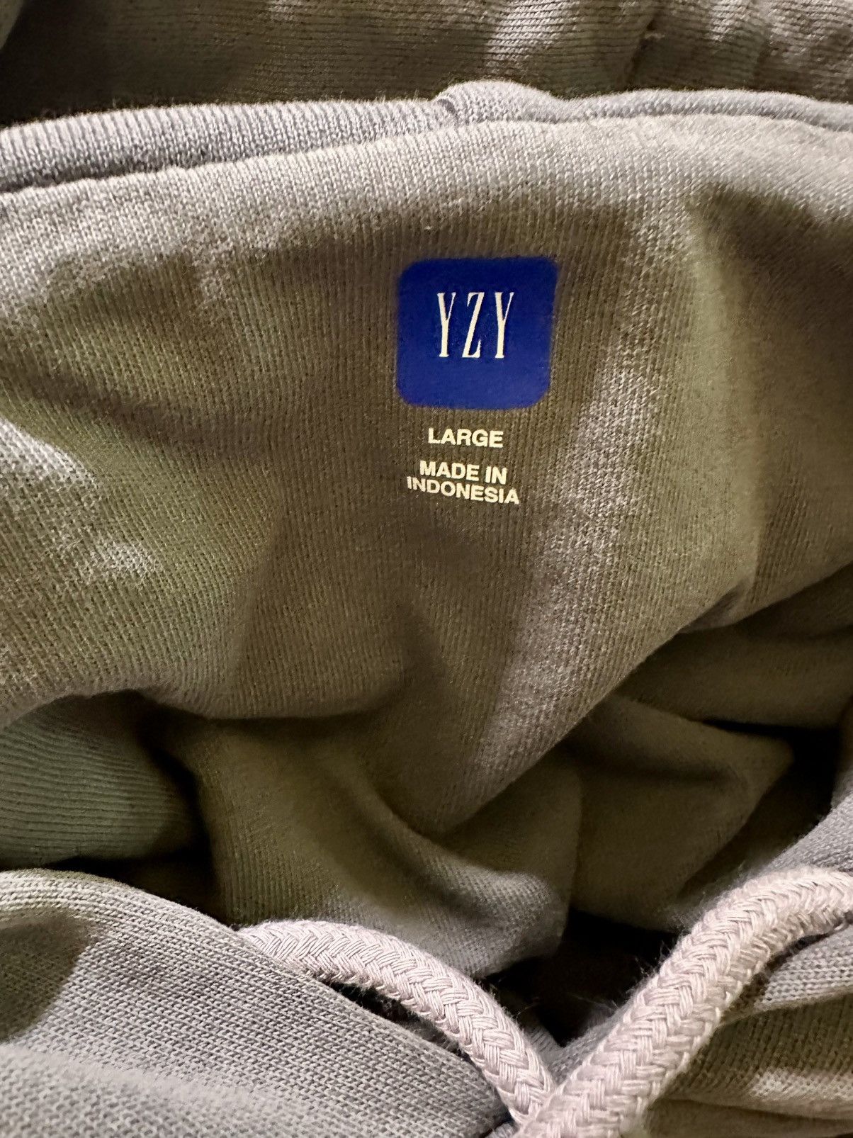 Gap × Yeezy Yeezy x Gap Double Layered Oversized Hoodie Size US L / EU 52-54 / 3 - 3 Thumbnail