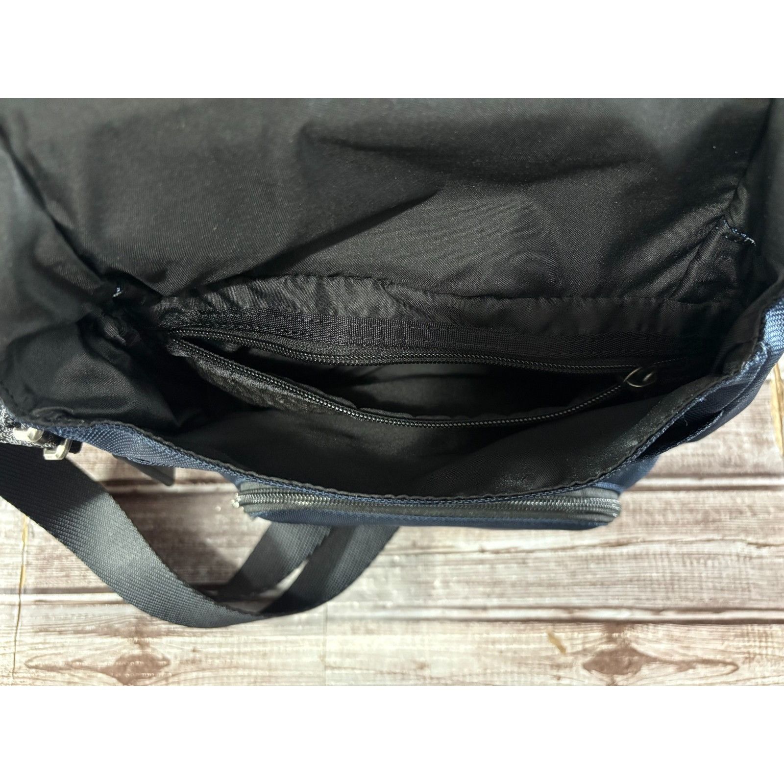 Tumi Tumi Fremont KERBY 9.5” Sling Crossbody Bag color NAVY BLUE Size ONE SIZE - 8 Thumbnail