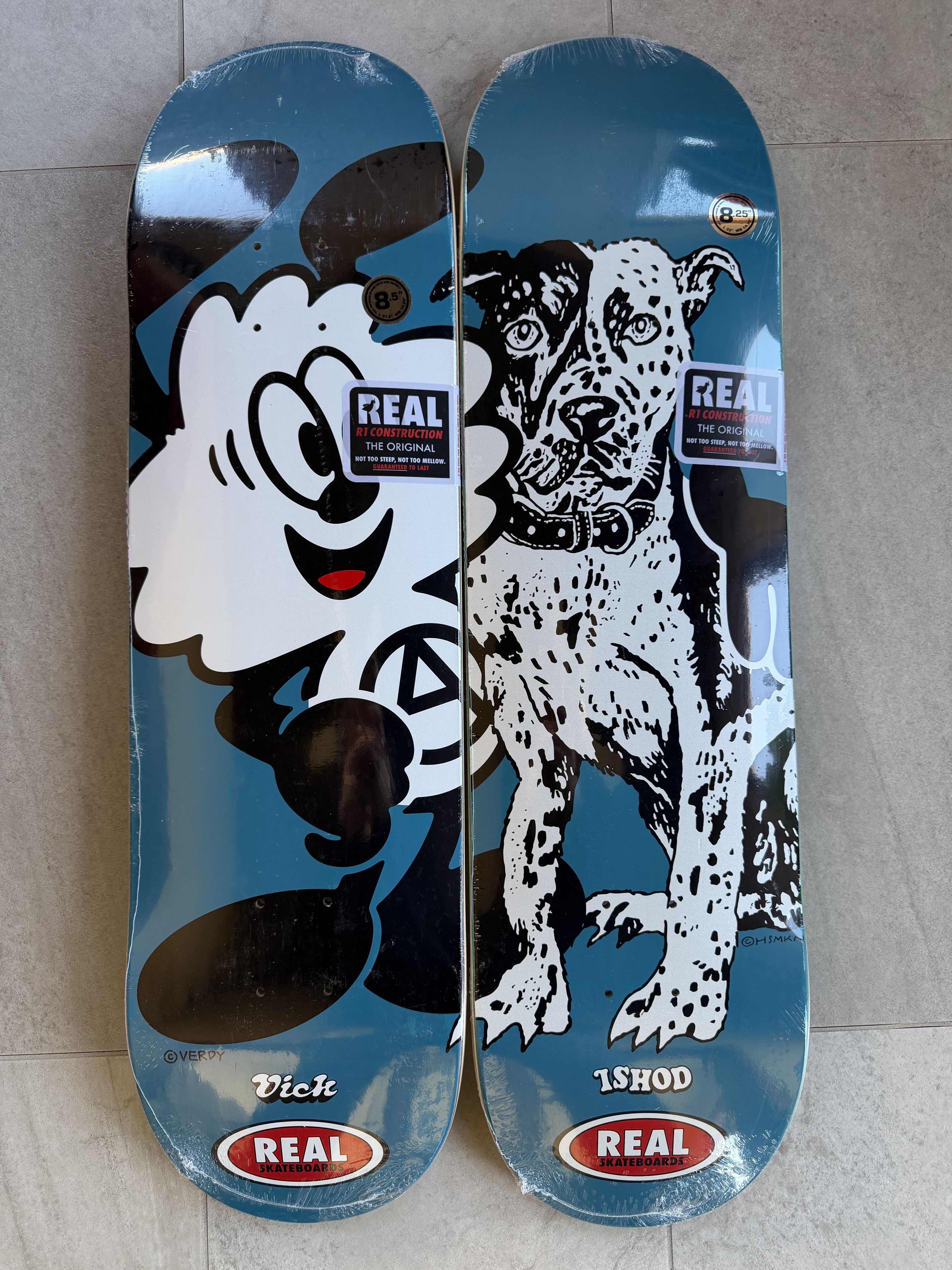 Verdy Real Skateboards Verdy Ishod Vick Skateboard Set Size ONE SIZE - 1 Thumbnail