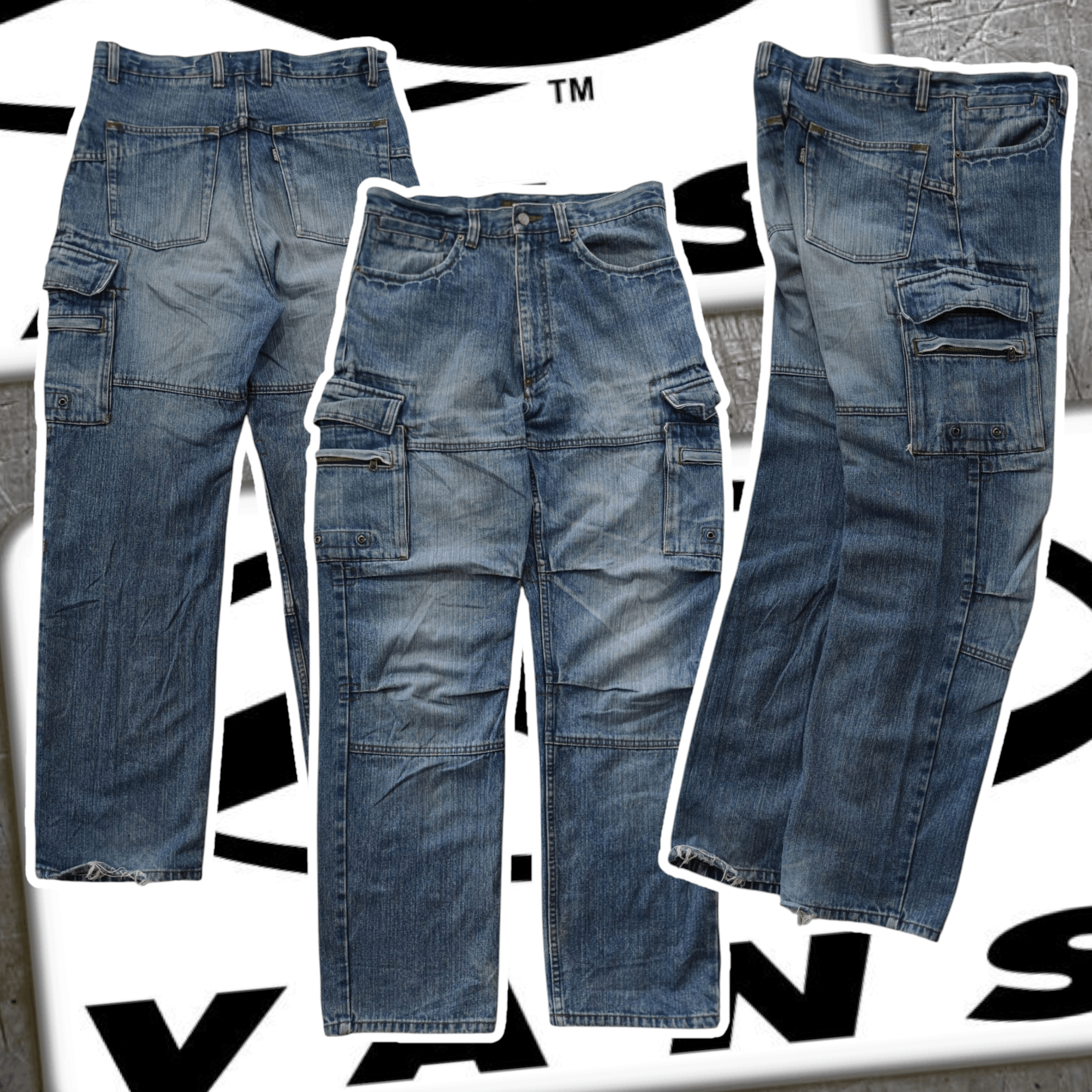 Vans VANS SKATEBOARDS MULTIPOCKET JEAN Size US 34 / EU 50 - 1 Thumbnail