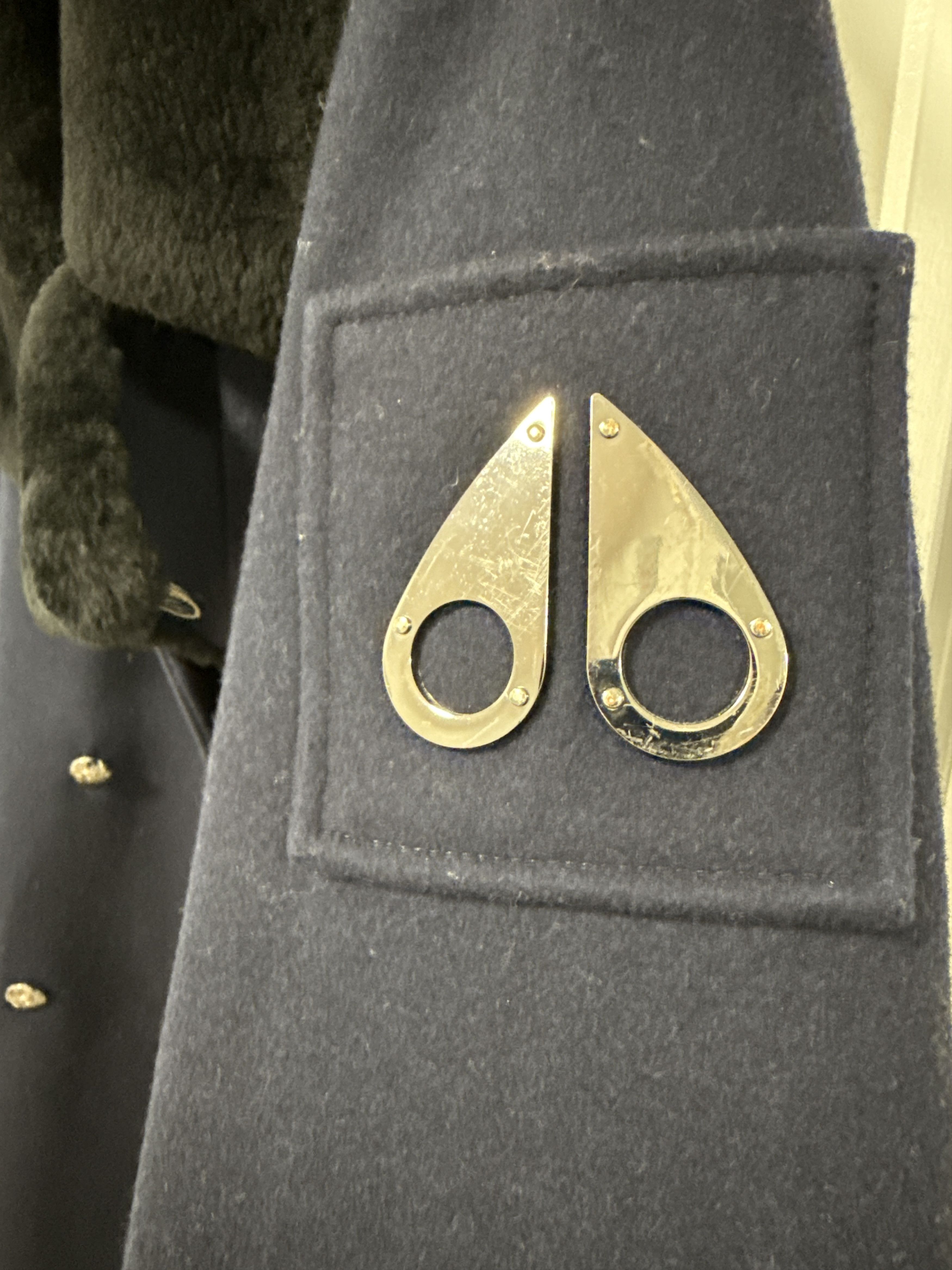 Moose Knuckles Moose Knuckles Navy Peacoat Size US M / EU 48-50 / 2 - 6 Thumbnail