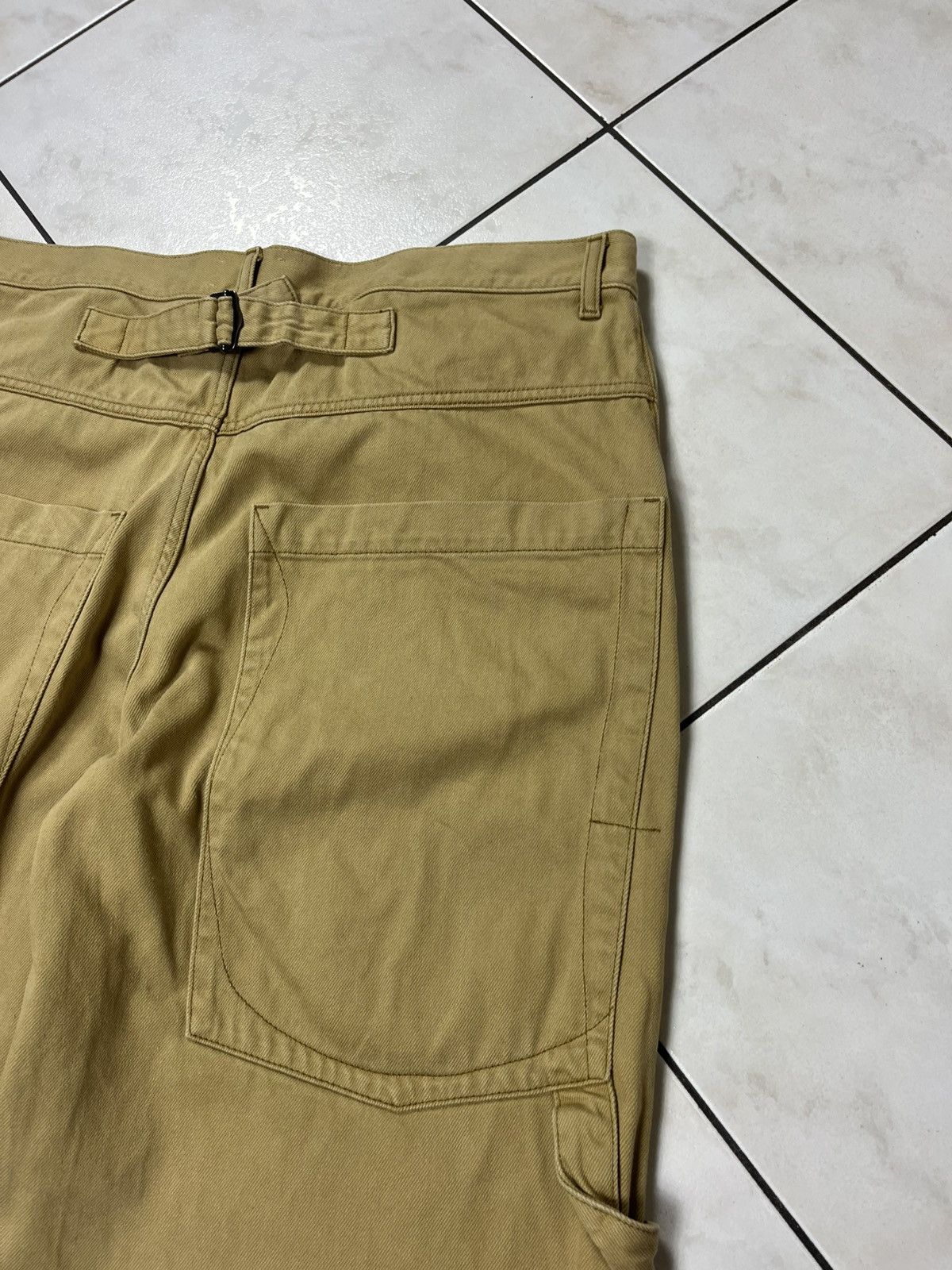 Designer × H&M H&M innovation A/W 2022 baggy big pockets pants denim wide Size US 36 / EU 52 - 16 Thumbnail