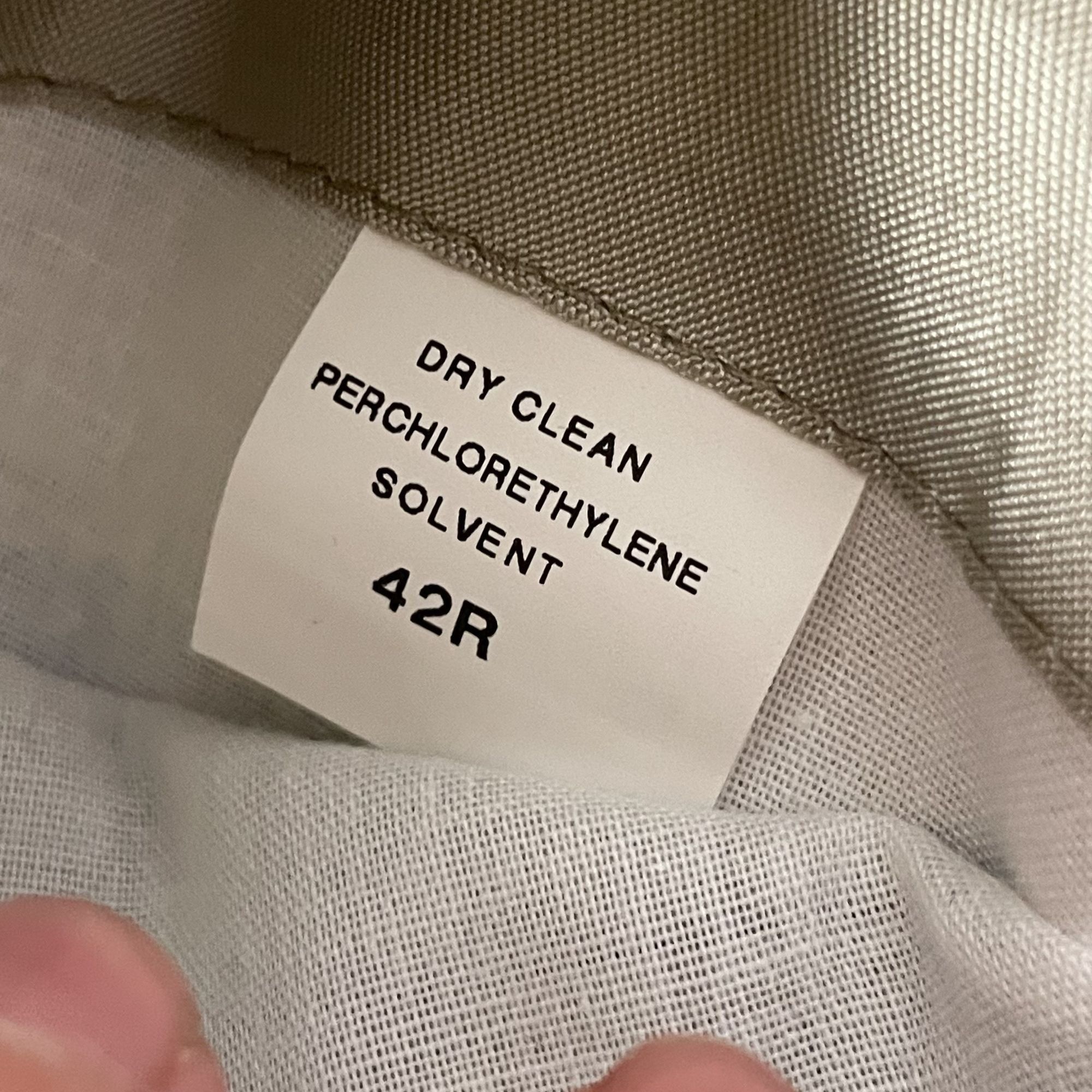 Other Signature Collection Sport Coat Gold Green Overcheck Jacket Size 42R - 8 Thumbnail