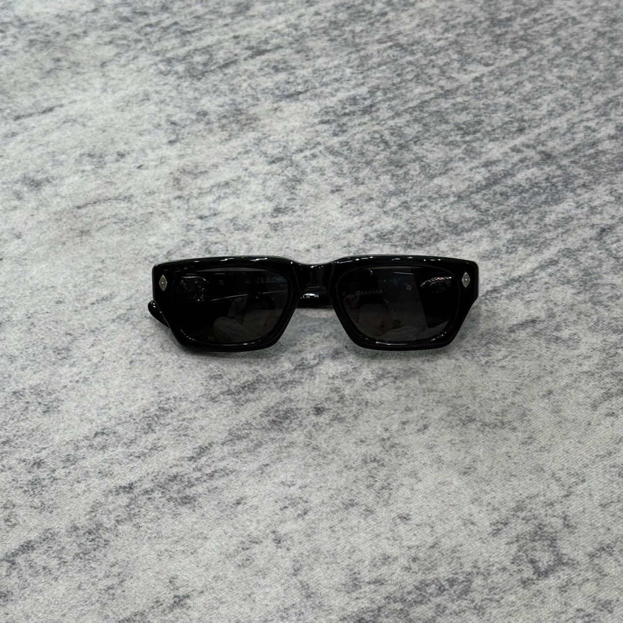 Chrome Hearts CHROME HEARTS IDAWANNA Black Size ONE SIZE - 6 Thumbnail