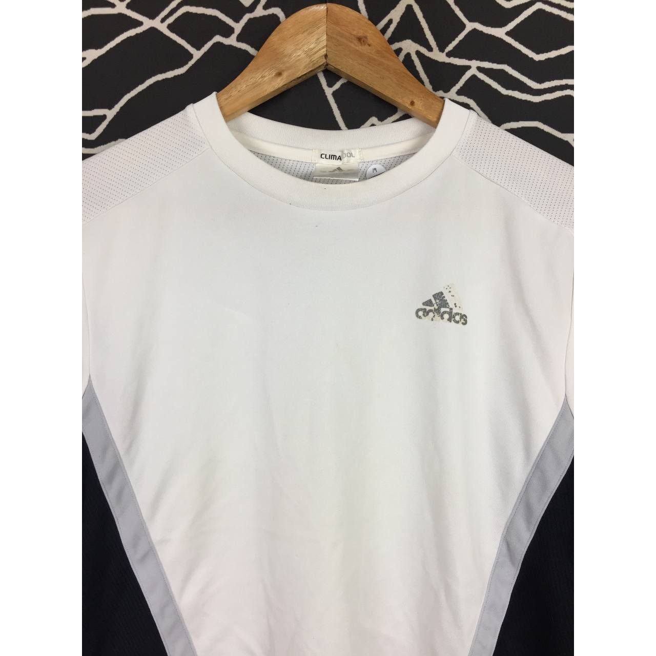 Adidas × Vintage Adidas Climacool Small Logo Sportswear Jersey Size US S / EU 44-46 / 1 - 3 Thumbnail