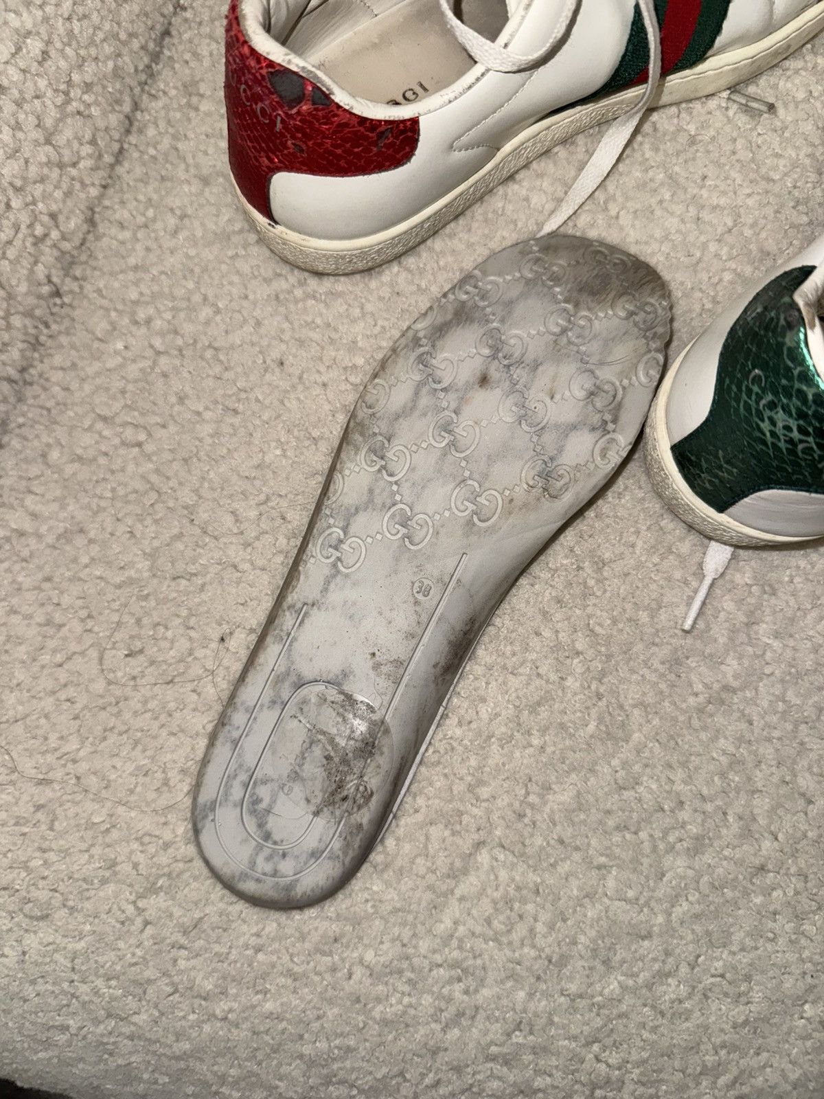 Gucci Gucci Ace Sneakers Size US 6.5 / IT 36.5 - 12 Thumbnail