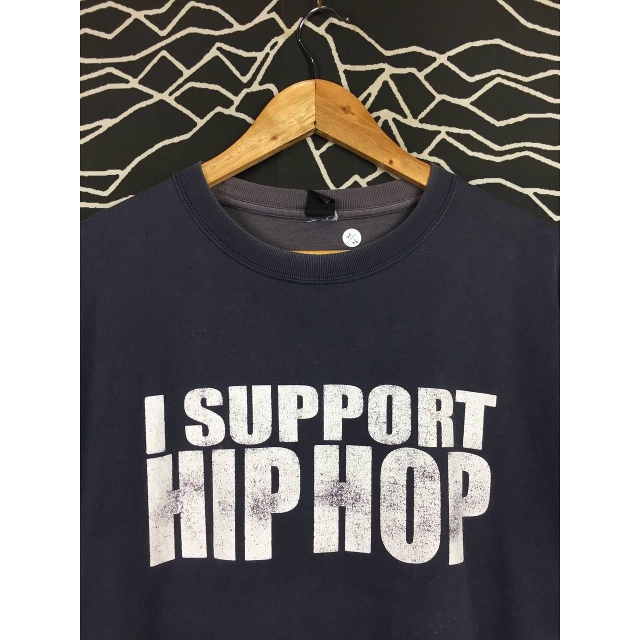 Other Domestarr Domestic Artist Wear I Support Hip Hop Tee Size US M / EU 48-50 / 2 - 4 Thumbnail