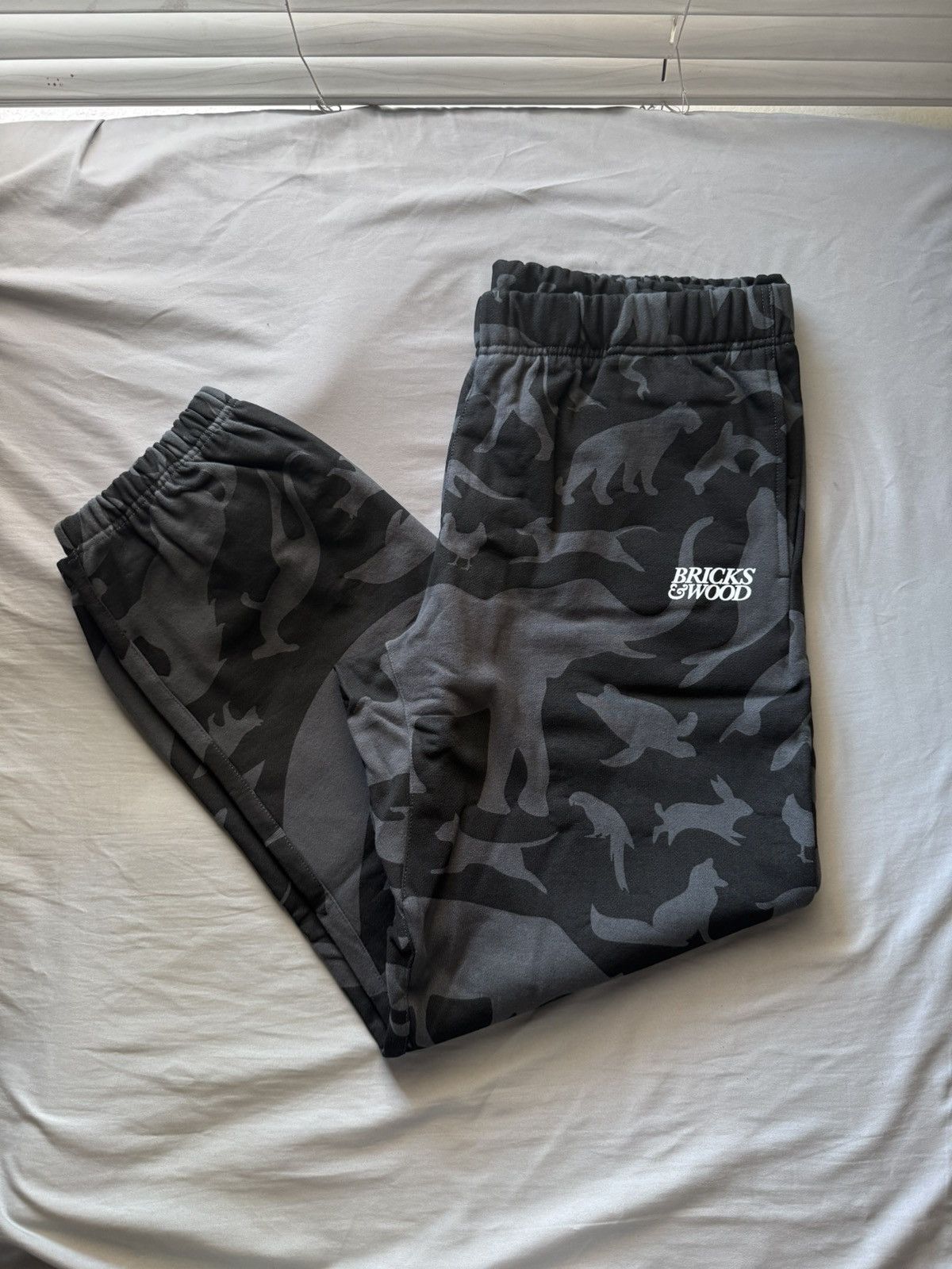 Bricks & Wood Brick & Wood Sweatpants Size US 40 / EU 56 - 2 Thumbnail