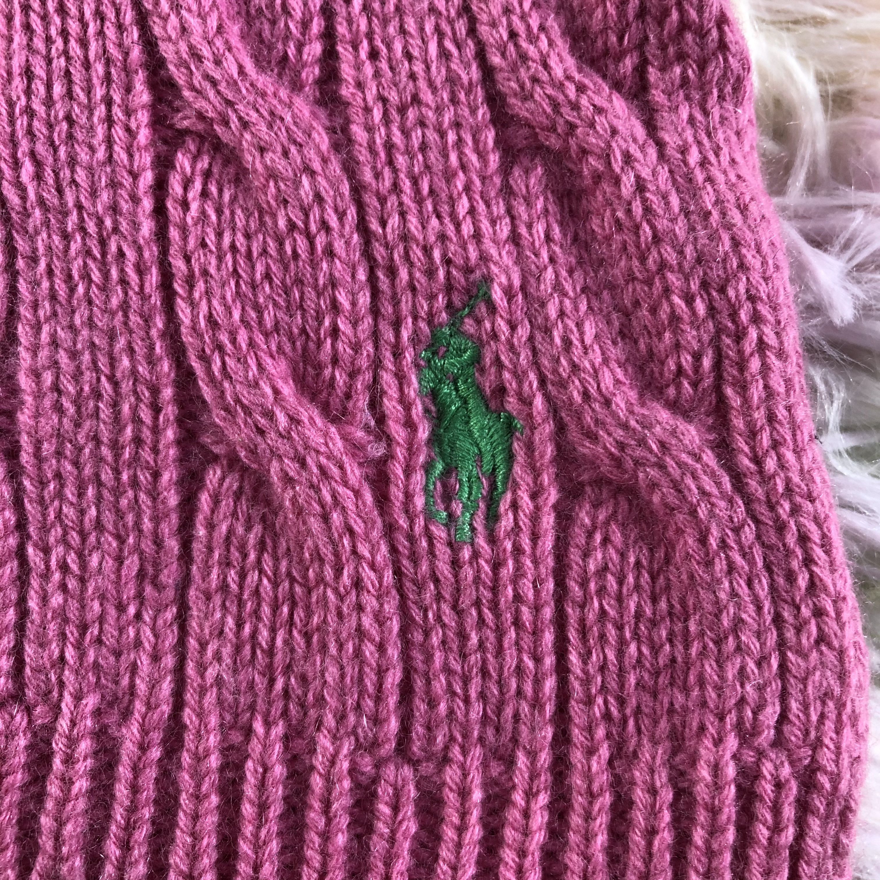 Ralph Lauren Ralph Lauren Pink Scarf / Muffler / Neckwear - KM381 Size ONE SIZE - 5 Thumbnail