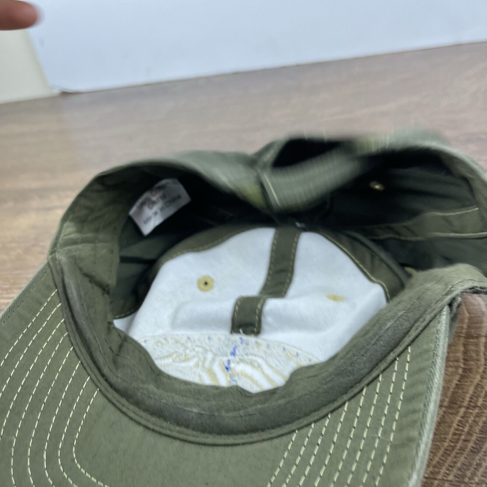 Other Ducks Unlimited Hat Ducks Unlimited Hat Green Hat Adjustable Size ONE SIZE - 14 Thumbnail