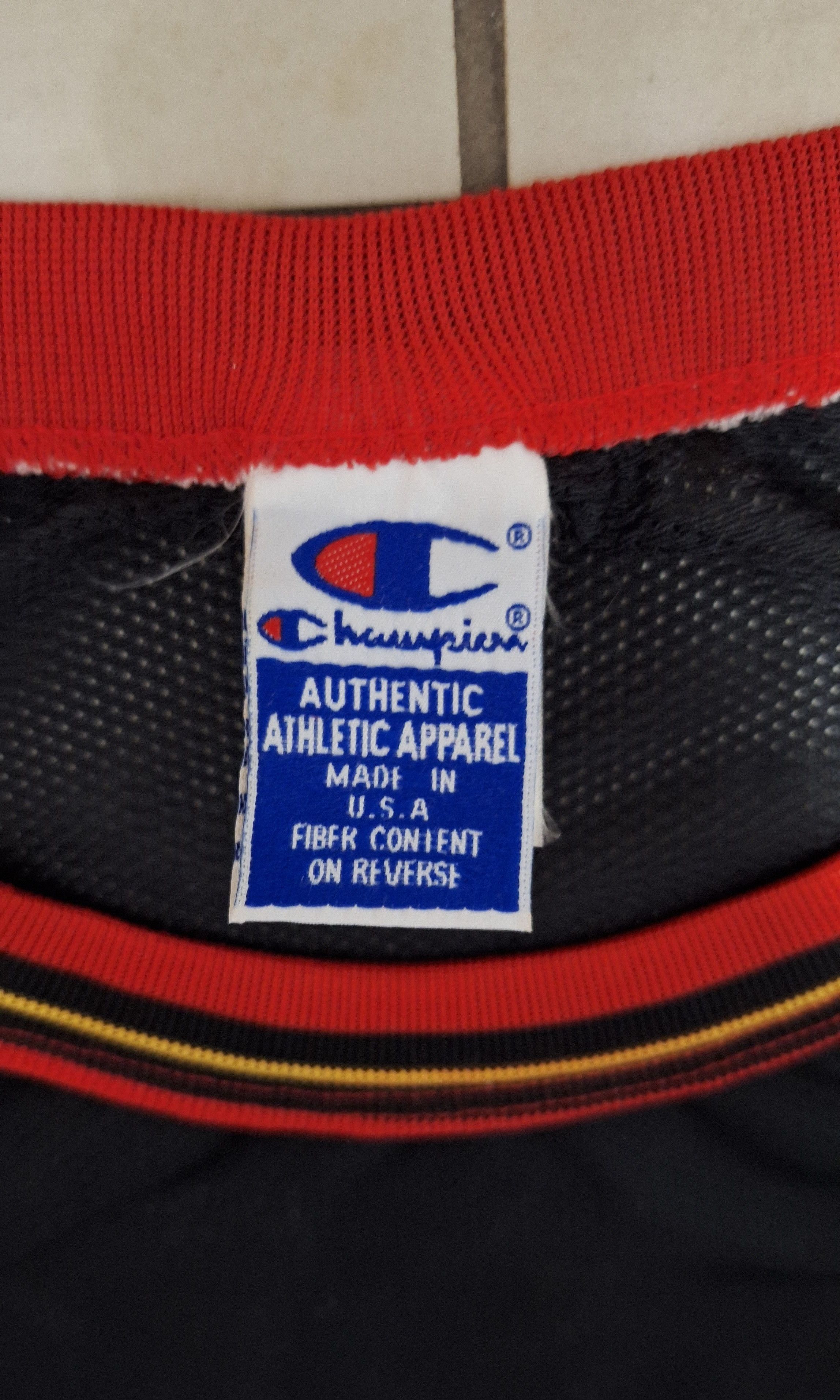 Champion Champion Sixers Iverson Jersey Size US M / EU 48-50 / 2 - 2 Thumbnail
