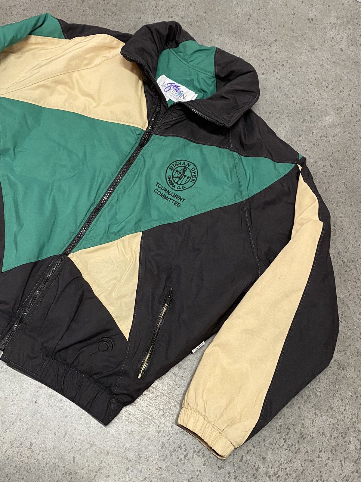 Vintage 90’s Nissan Open x Jammin Golf Sportswear Zip Up Jacket Size US S / EU 44-46 / 1 - 4 Thumbnail