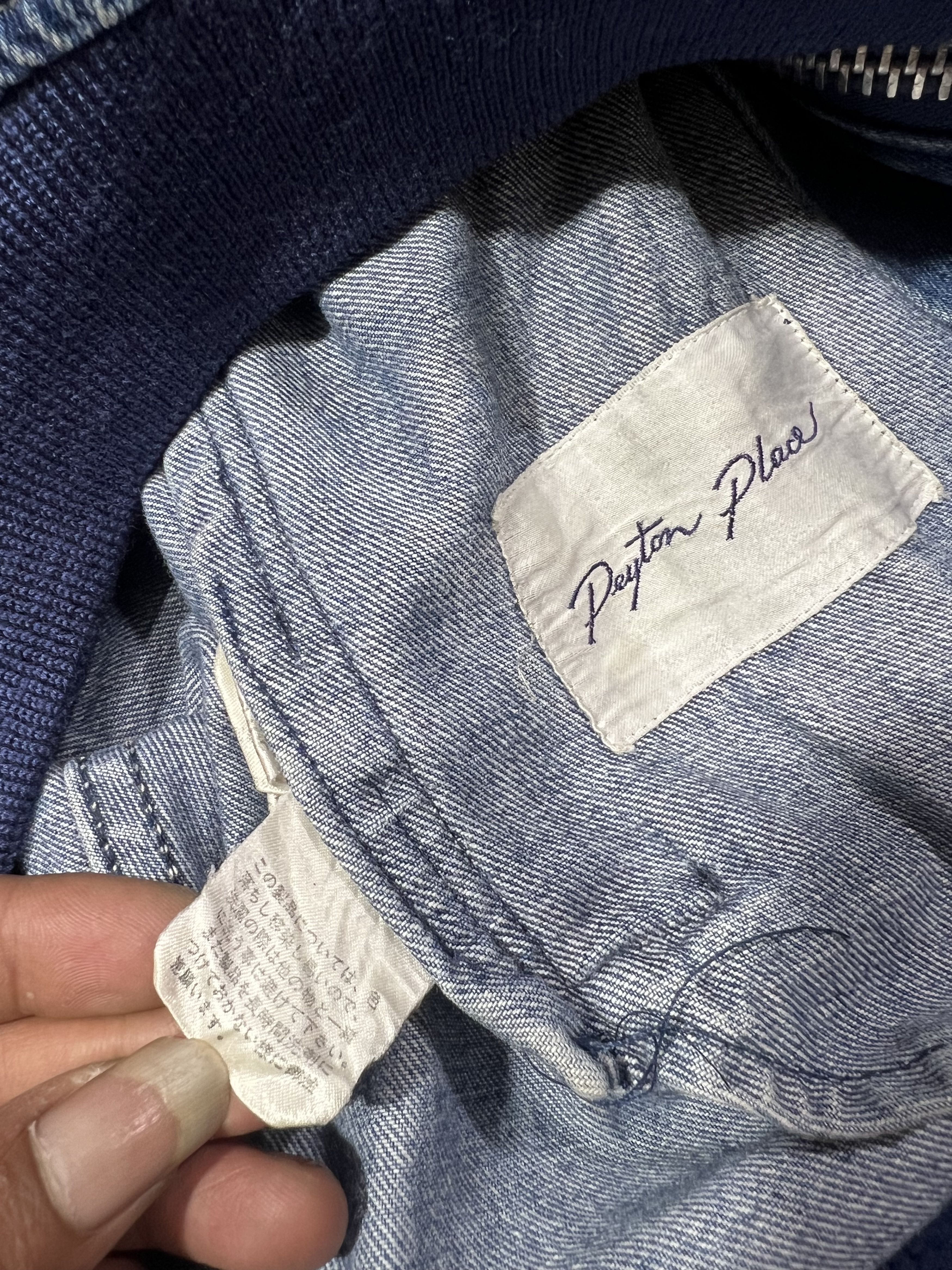 PPFM 2000s Archival PPFM Japanese Poem Denim Jeans y2k Lgb Ifsix Size US L / EU 52-54 / 3 - 8 Thumbnail