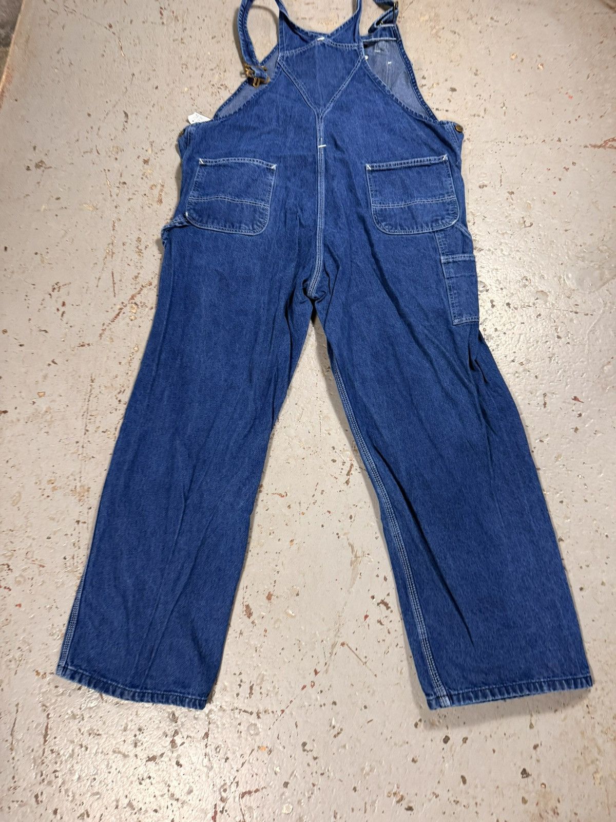 Carhartt Vintage Distressed Denim Carhartt Overalls Size US 42 / EU 58 - 6 Thumbnail