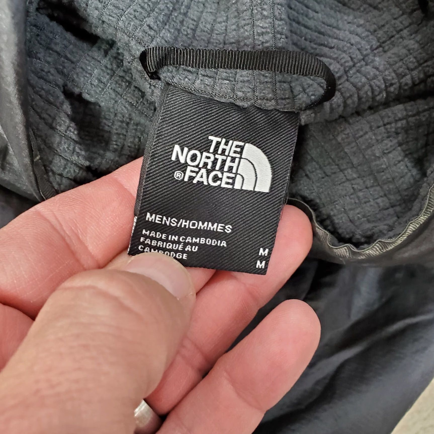 The North Face The North Face Jacket Mens M Black Windbreaker Coat Waffle Thermal Hooded Size US M / EU 48-50 / 2 - 7 Thumbnail