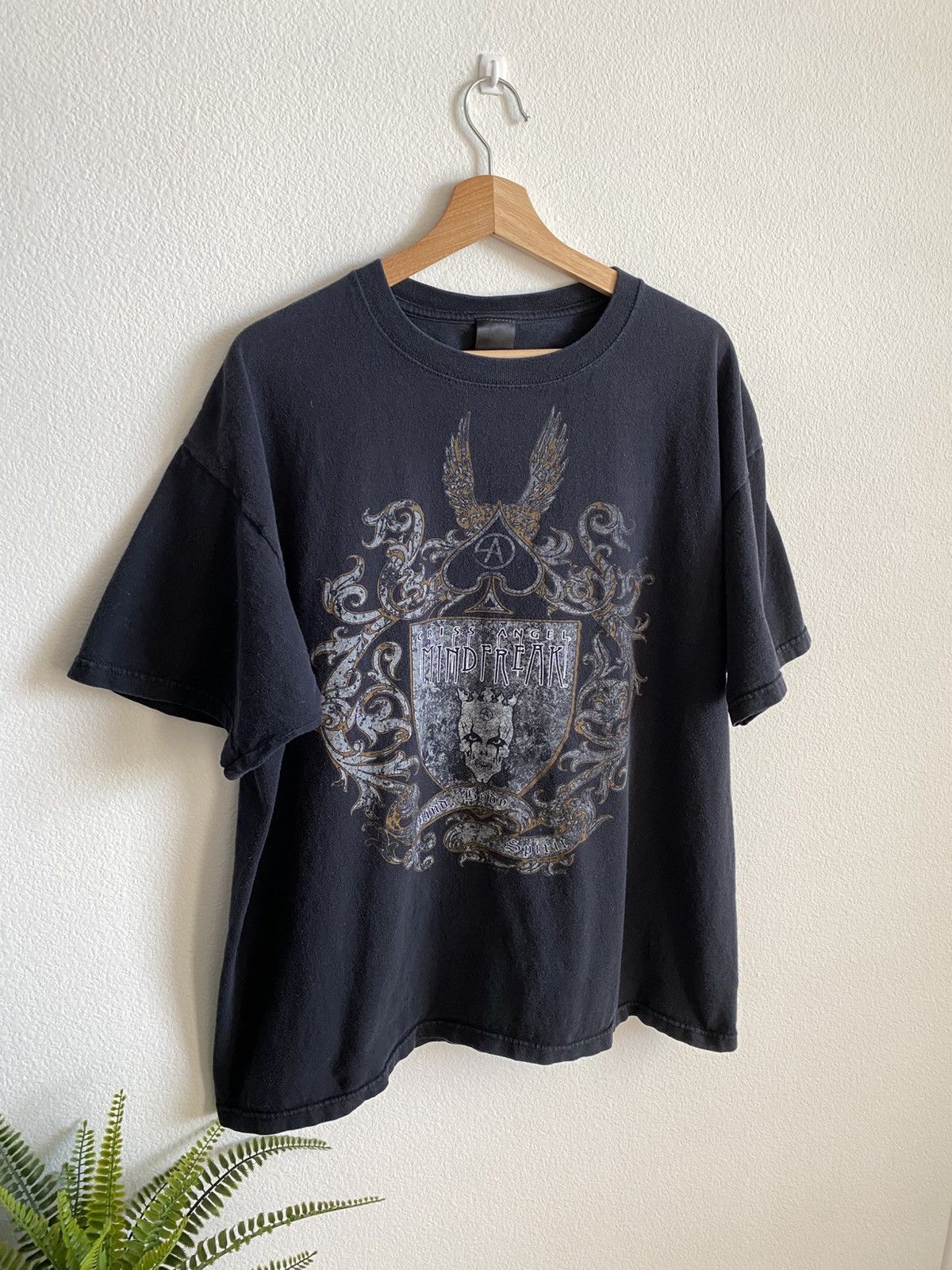Vintage Vintage Criss Angel Mind Freak Tee Size US XL / EU 56 / 4 - 5 Thumbnail