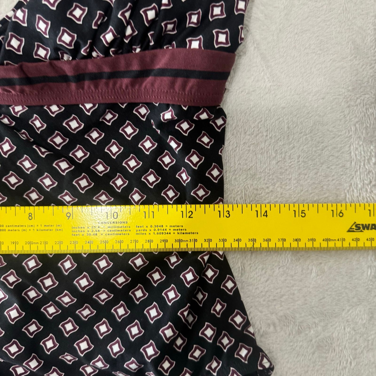 Kate Spade Kate Spade Women's One Piece Halter Top Swimsuit XL Blue Size ONE SIZE - 10 Thumbnail