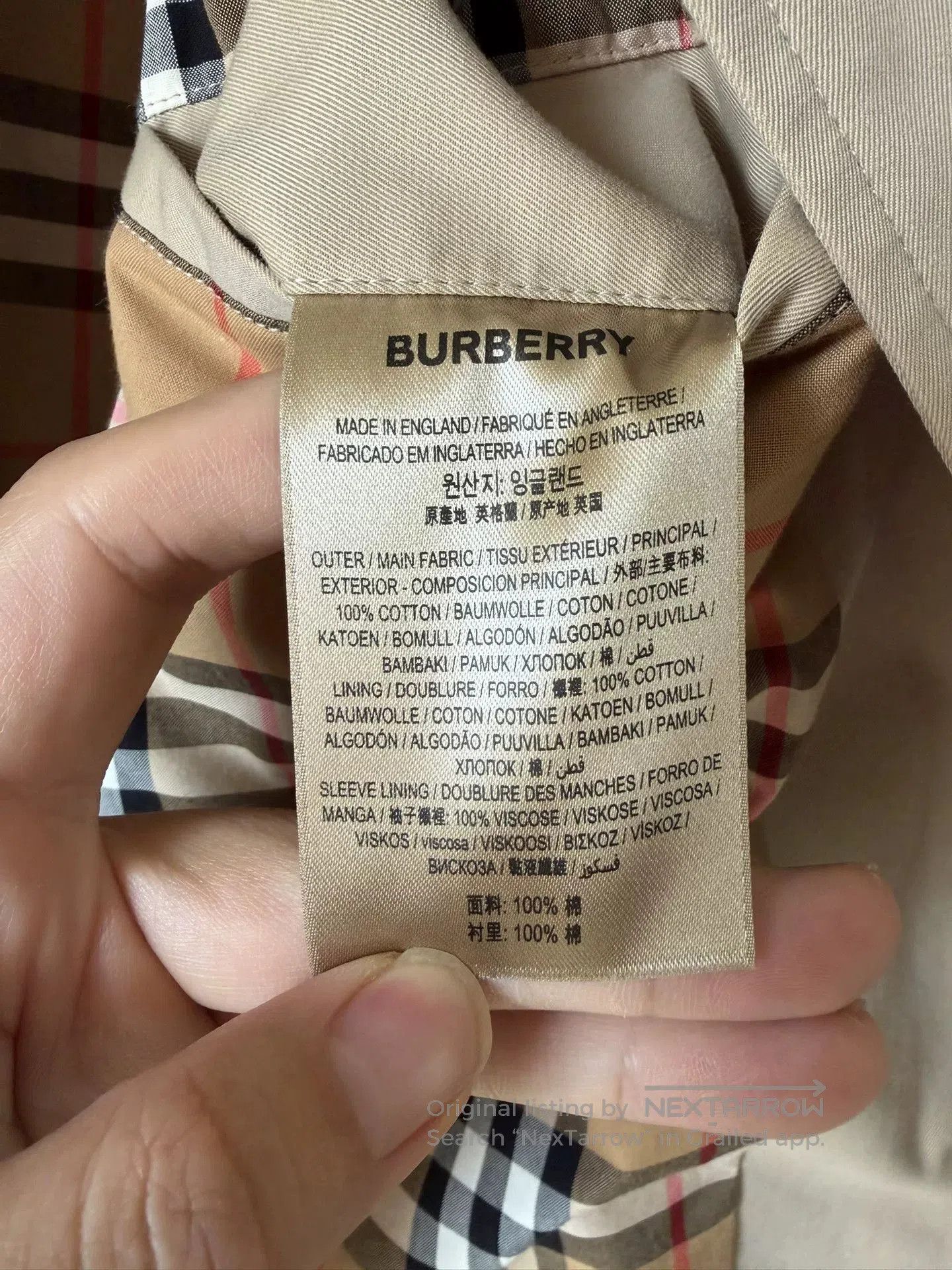 Burberry Burberry Pimlico Trench Coat. Size M / US 6-8 / IT 42-44 - 6 Thumbnail
