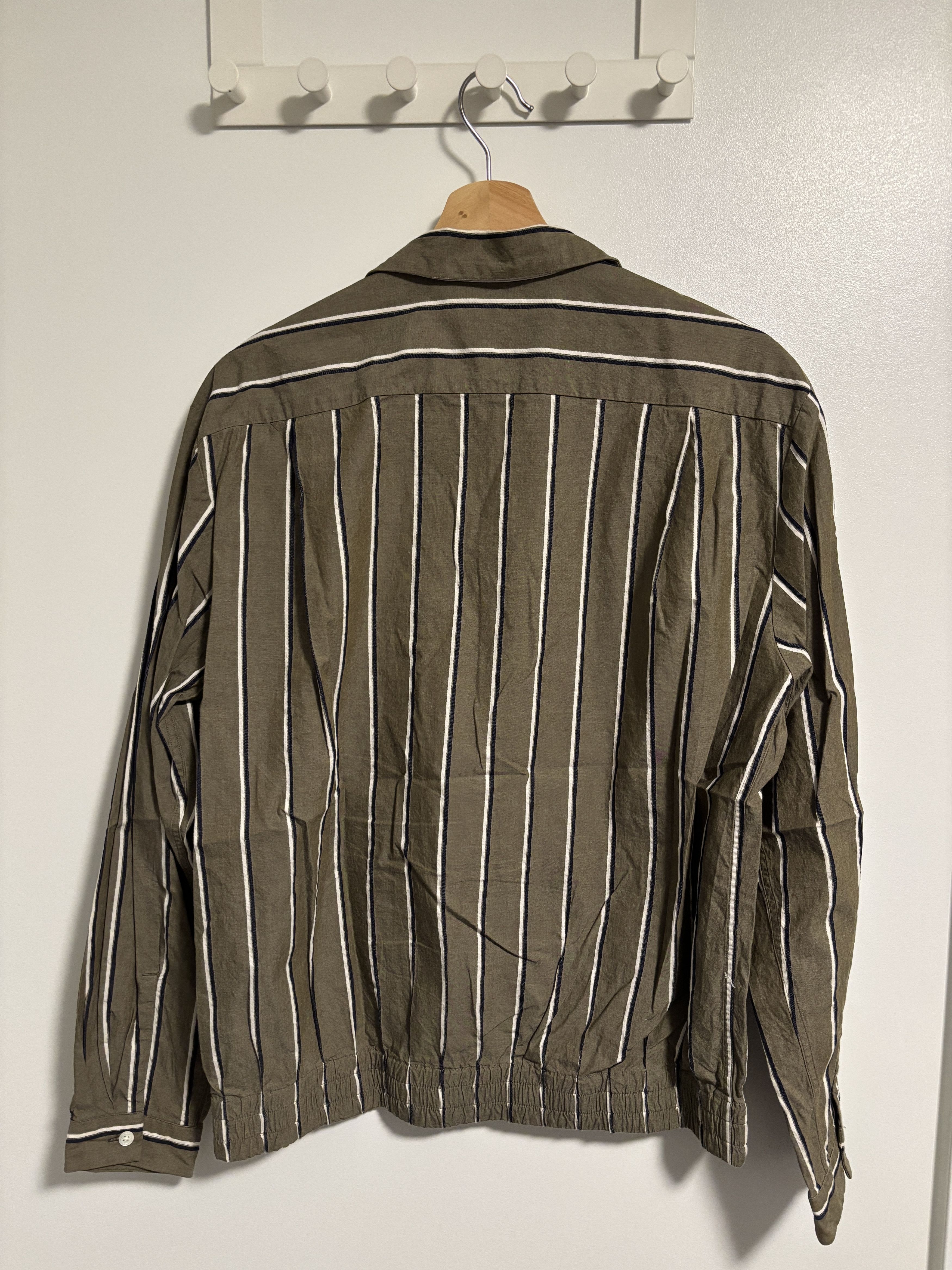 Camoshita Striped Shirt Jacket Size US M / EU 48-50 / 2 - 3 Thumbnail