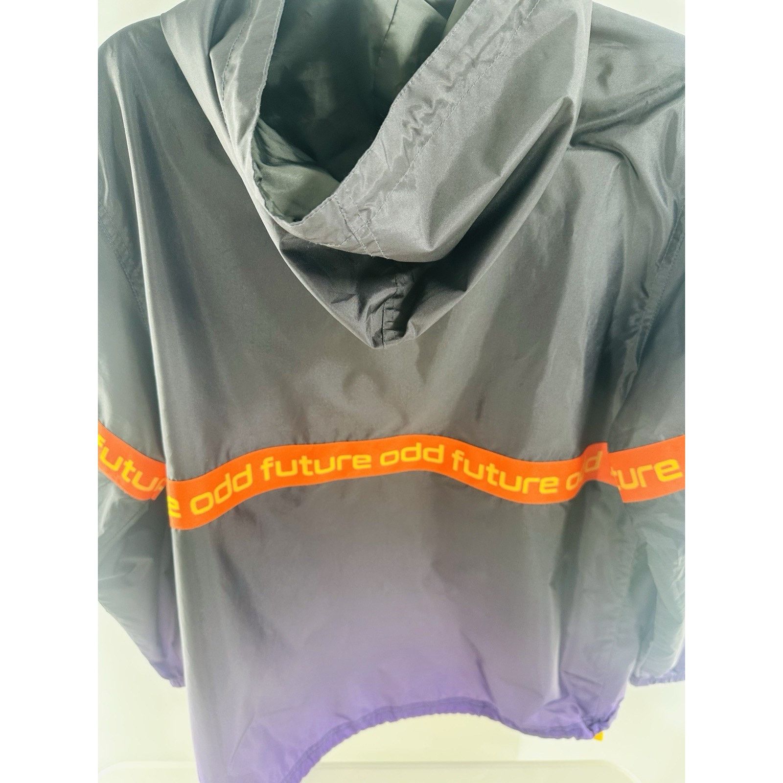 Odd Future Odd Future Donut Jacket Windbreaker Gray Size S Tyler USA Size US S / EU 44-46 / 1 - 8 Thumbnail