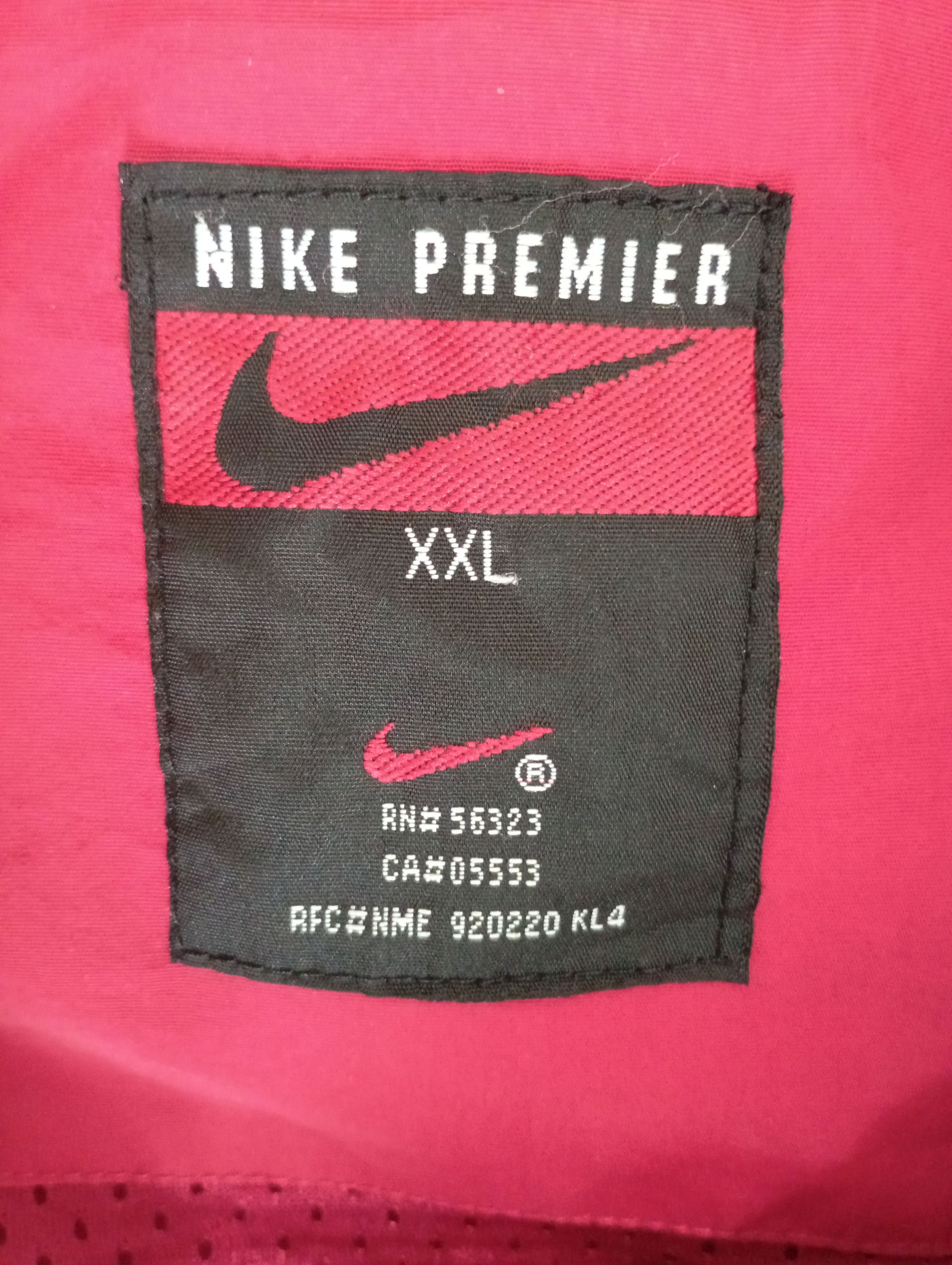 Nike × Vintage Vintage Nike y2k streetwear jacket Size US XXL / EU 58 / 5 - 3 Thumbnail