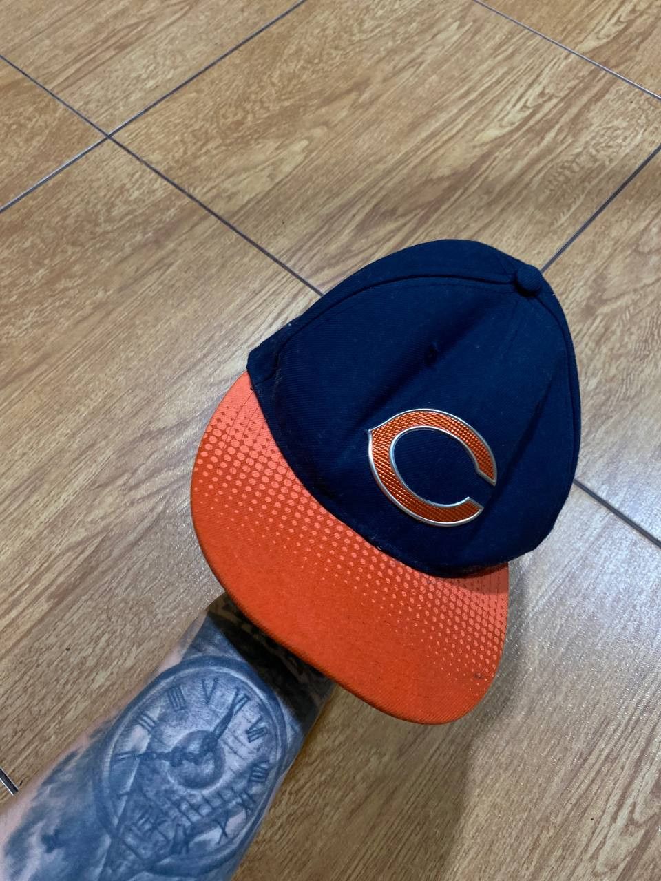 New Era Vintage New Era Chicago Cubs Fitted Hat NFL Size ONE SIZE - 2 Thumbnail