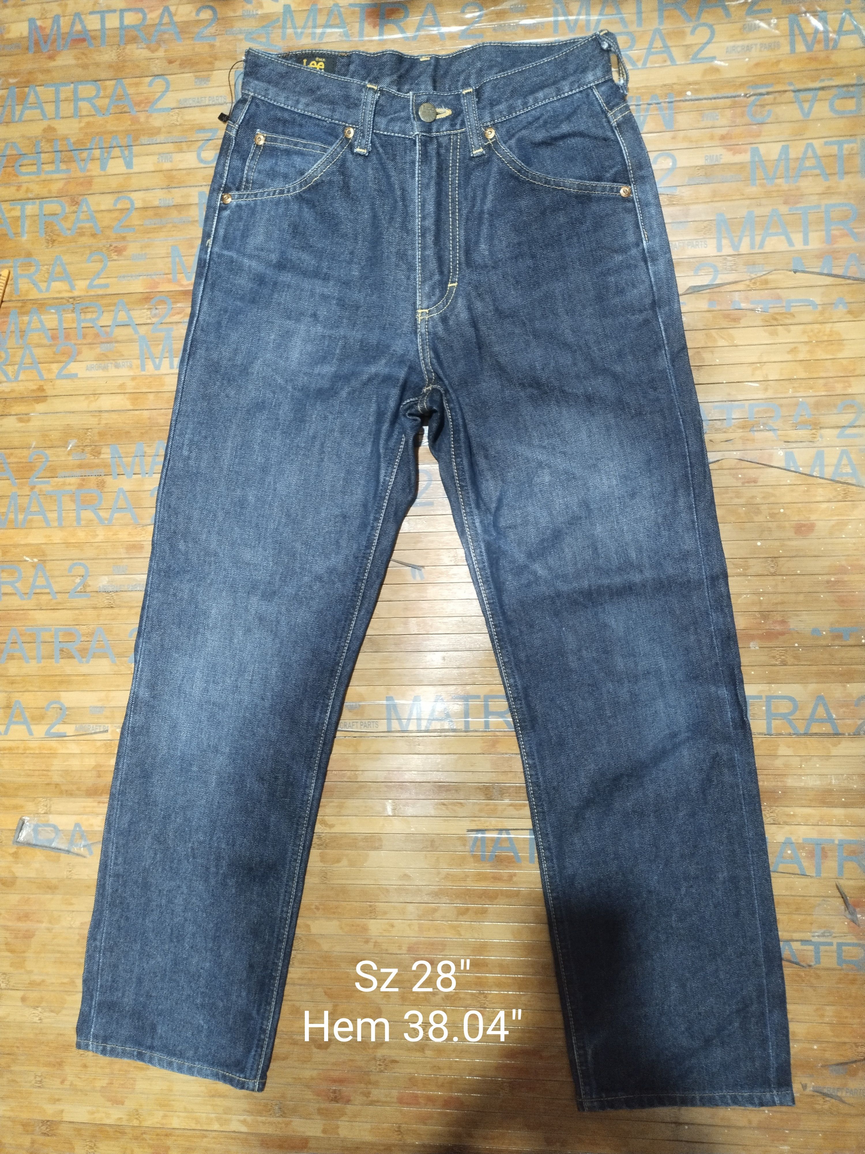 Lee × Vintage Lee Riders Sz 28" Size US 28 / EU 44 - 2 Thumbnail