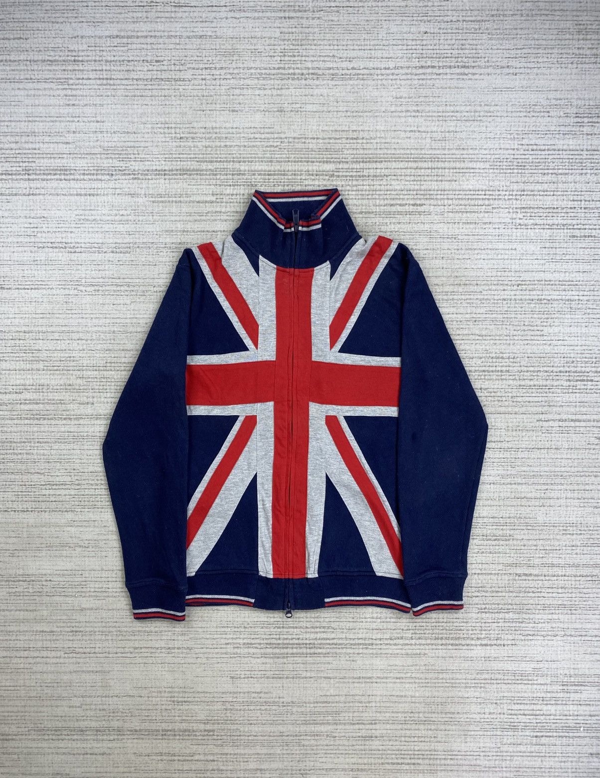 Hysteric Glamour × Vintage Vintage TxMixPice Big Great Britain Flag Jacket Size US M / EU 48-50 / 2 - 1 Thumbnail