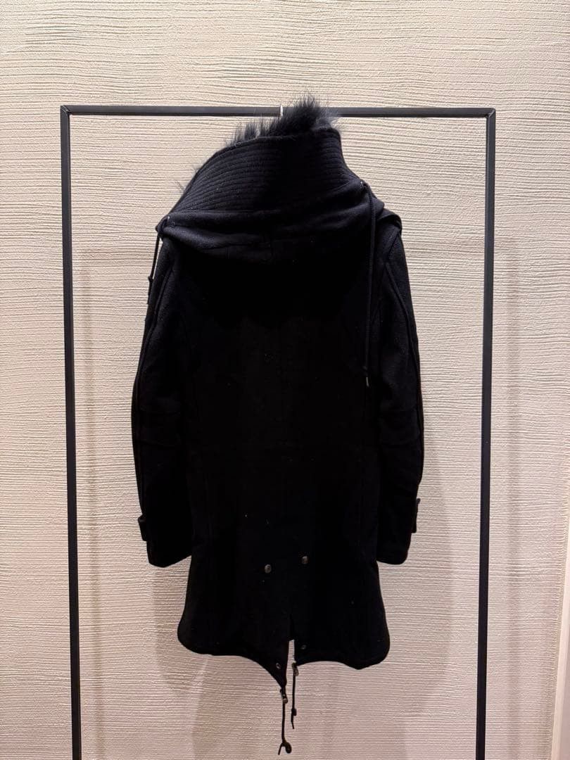 Tornado Mart 00's Vkei Tornado Mart Fur Parka Size US S / EU 44-46 / 1 - 2 Thumbnail